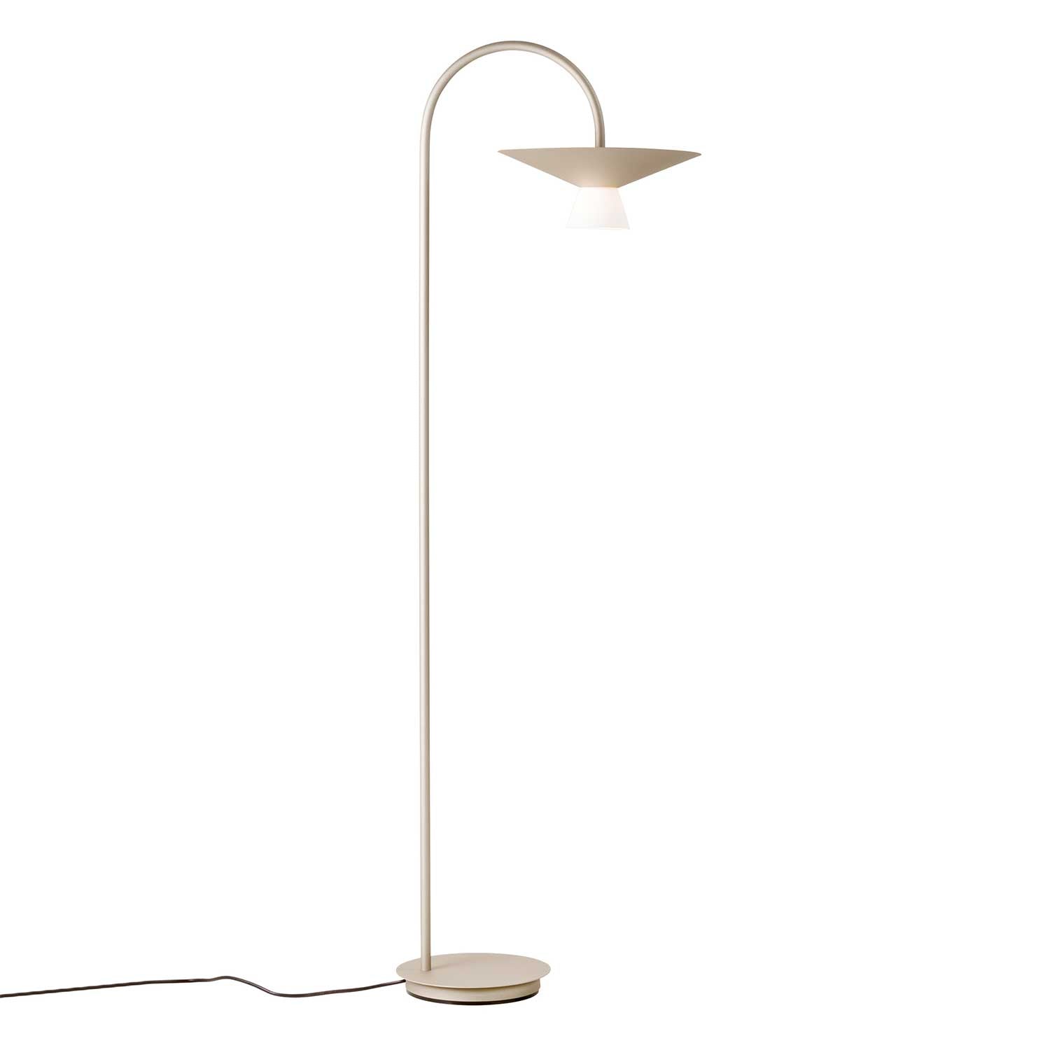 Belt - Lampadaire led design en acier pour salon moderne