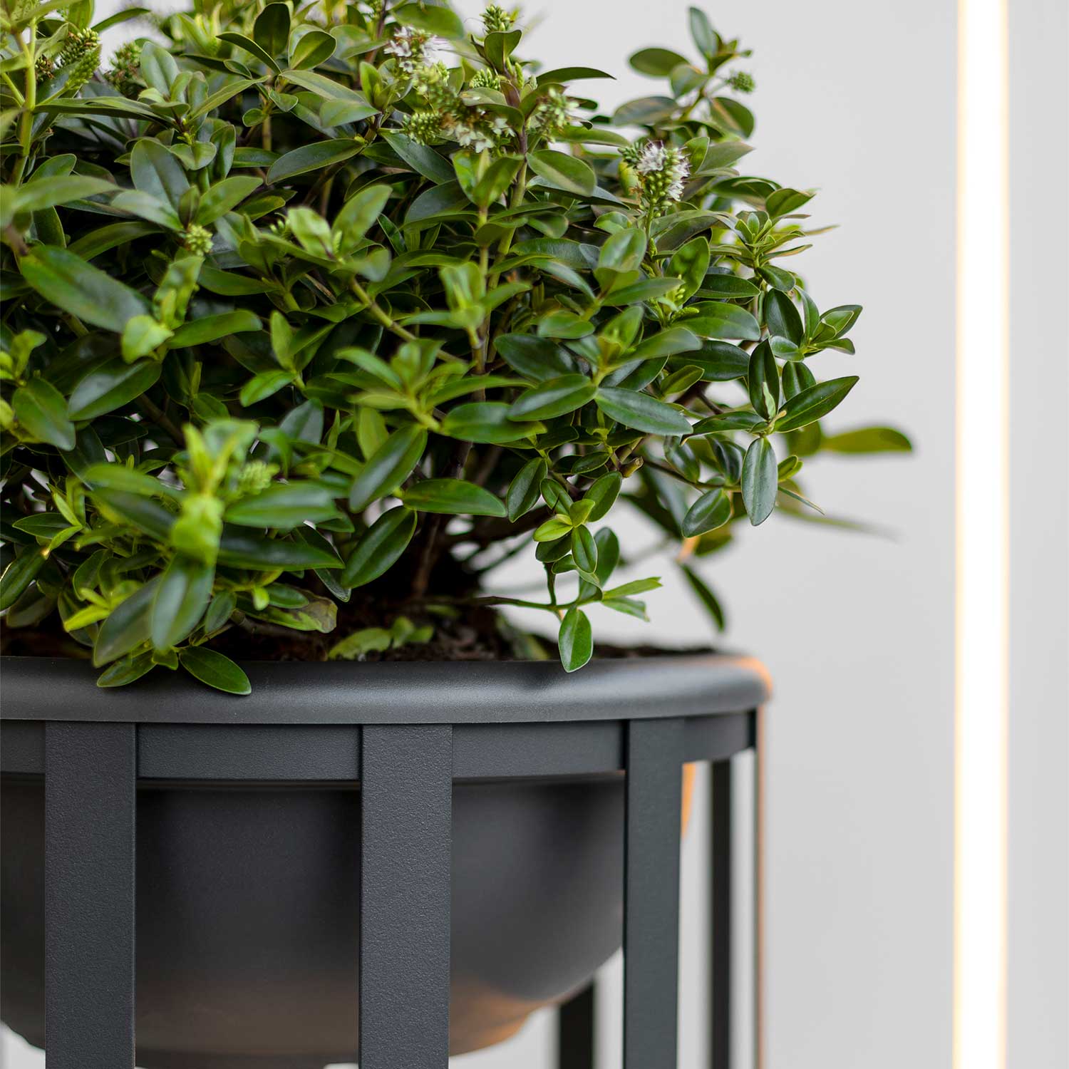 Bols - Lampadaire extérieur led design modulable pour terrasse