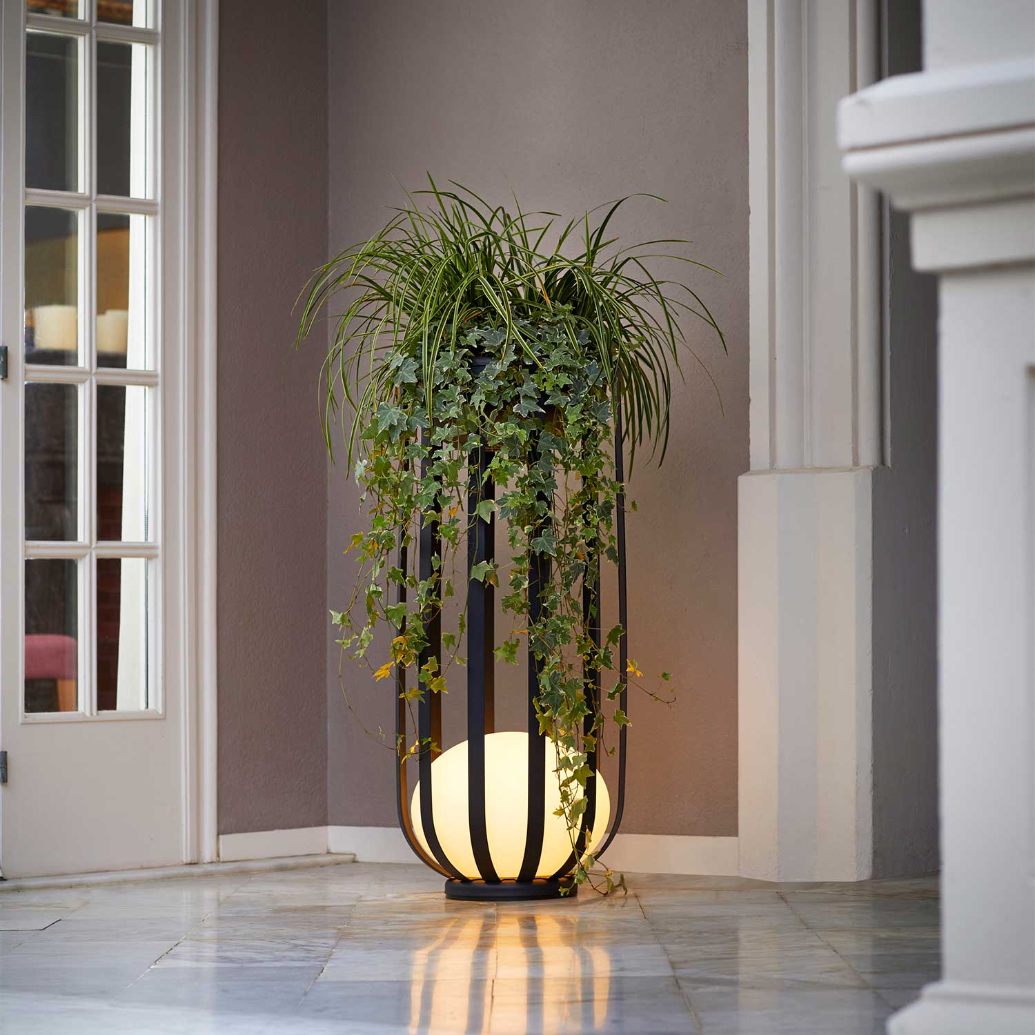 Bols - Lampadaire extérieur led design modulable pour terrasse