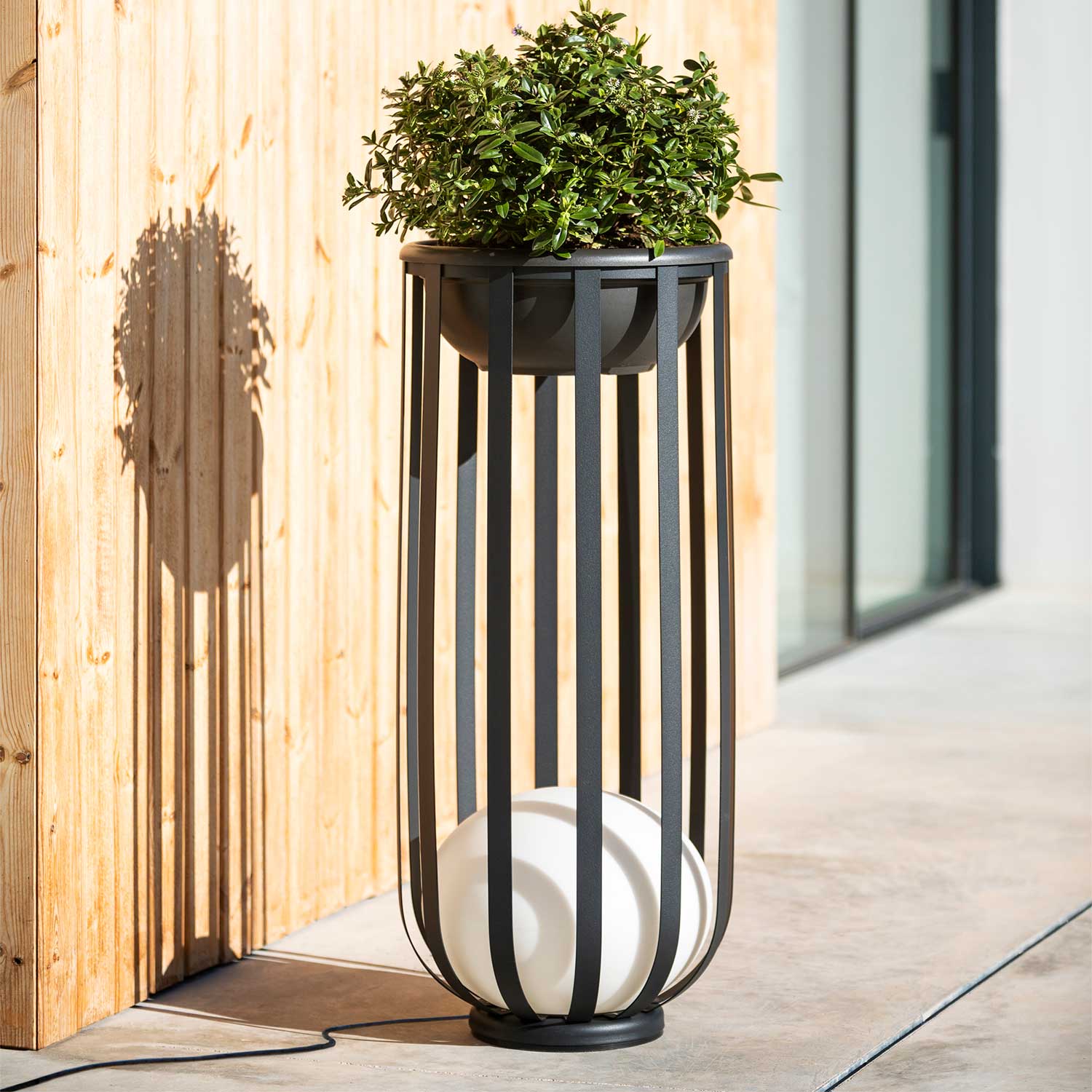 Bols - Lampadaire extérieur led design modulable pour terrasse