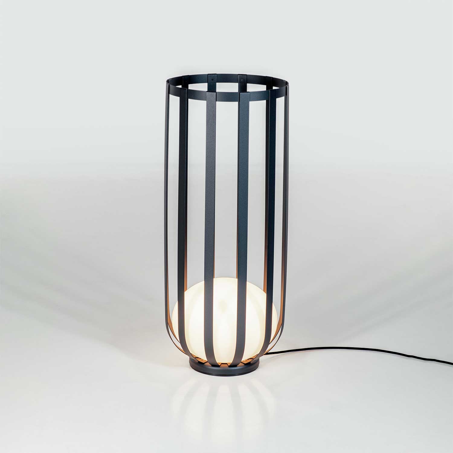 Bols - Lampadaire extérieur led design modulable pour terrasse