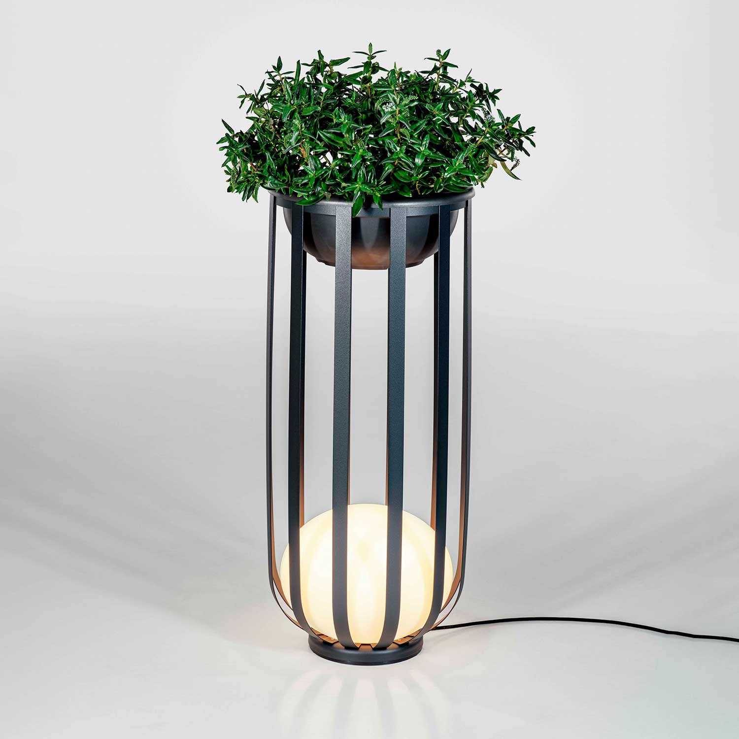Bols - Lampadaire extérieur led design modulable pour terrasse