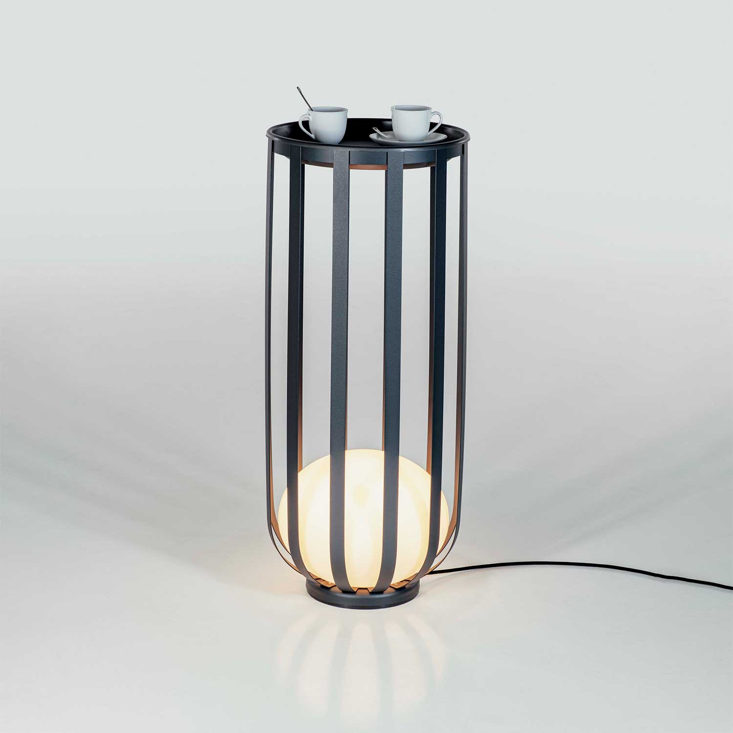 Bols - Lampadaire extérieur led design modulable pour terrasse