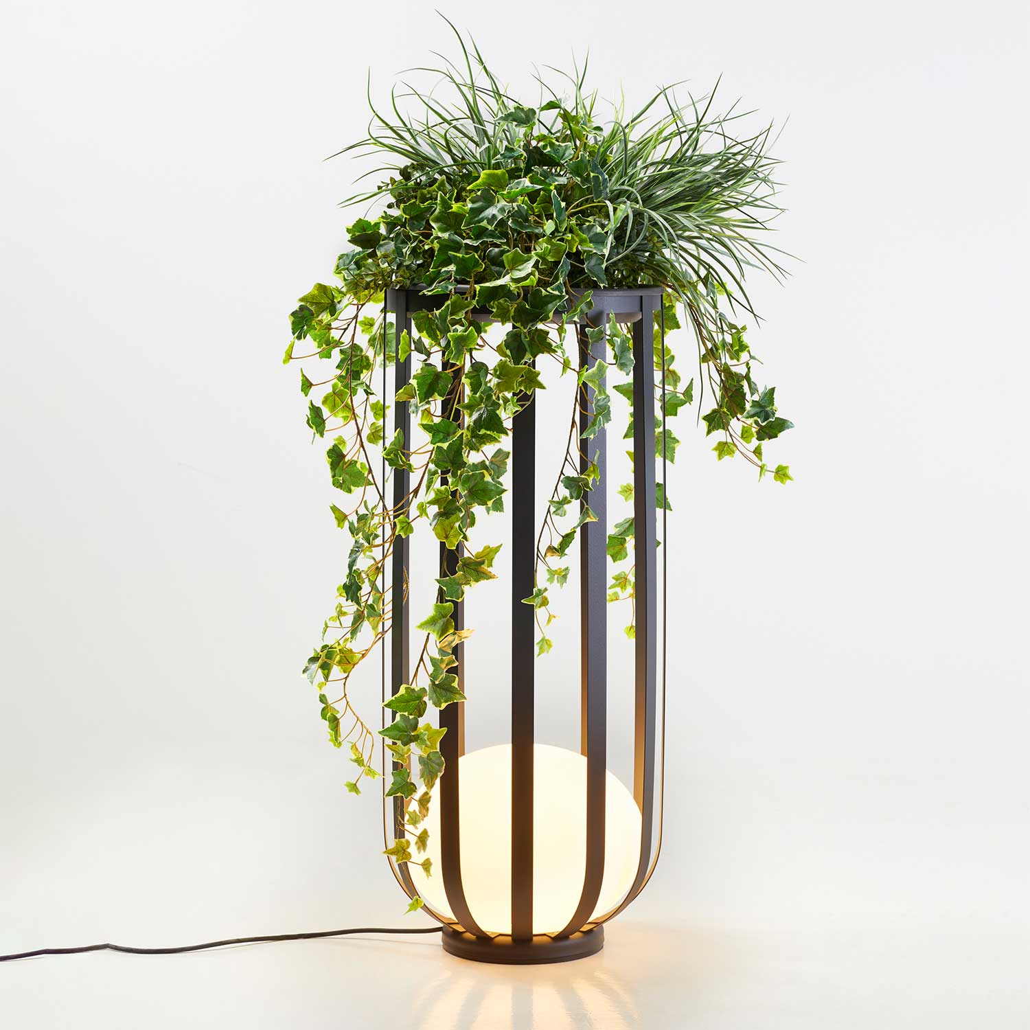 Bols - Lampadaire extérieur led design modulable pour terrasse