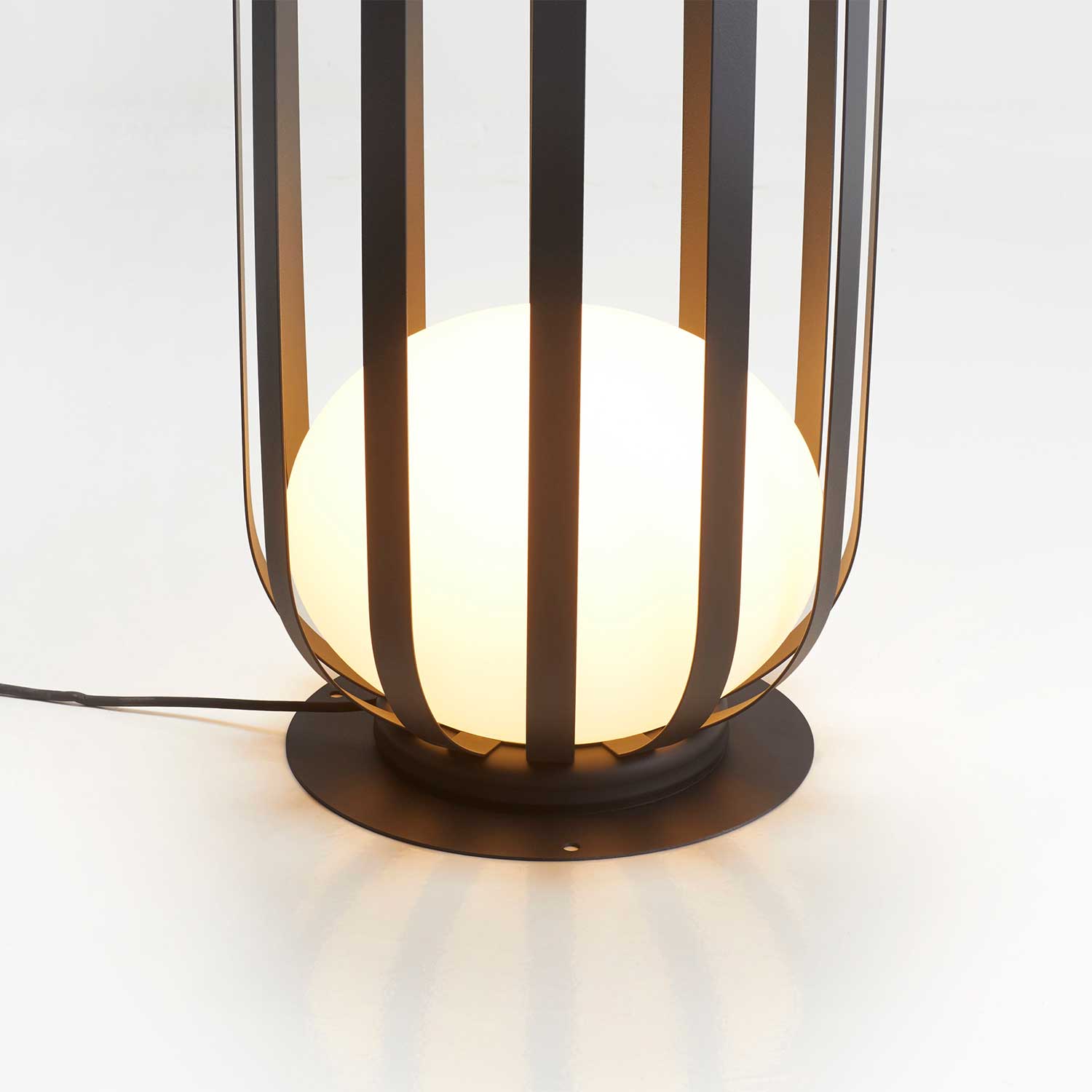 Bols - Lampadaire extérieur led design modulable pour terrasse