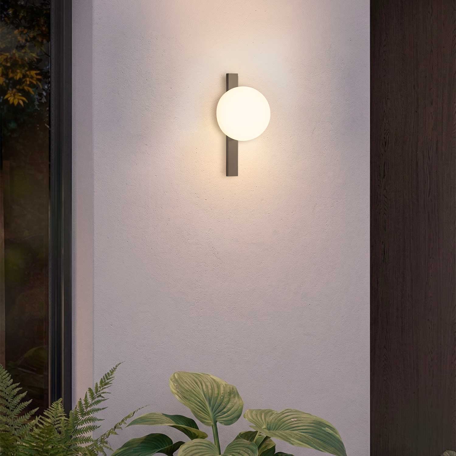 Circ - Applique murale extérieur design led dimmable