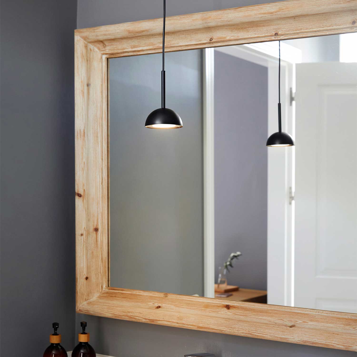 Cupolina - Suspension LED minimaliste pour cuisine design