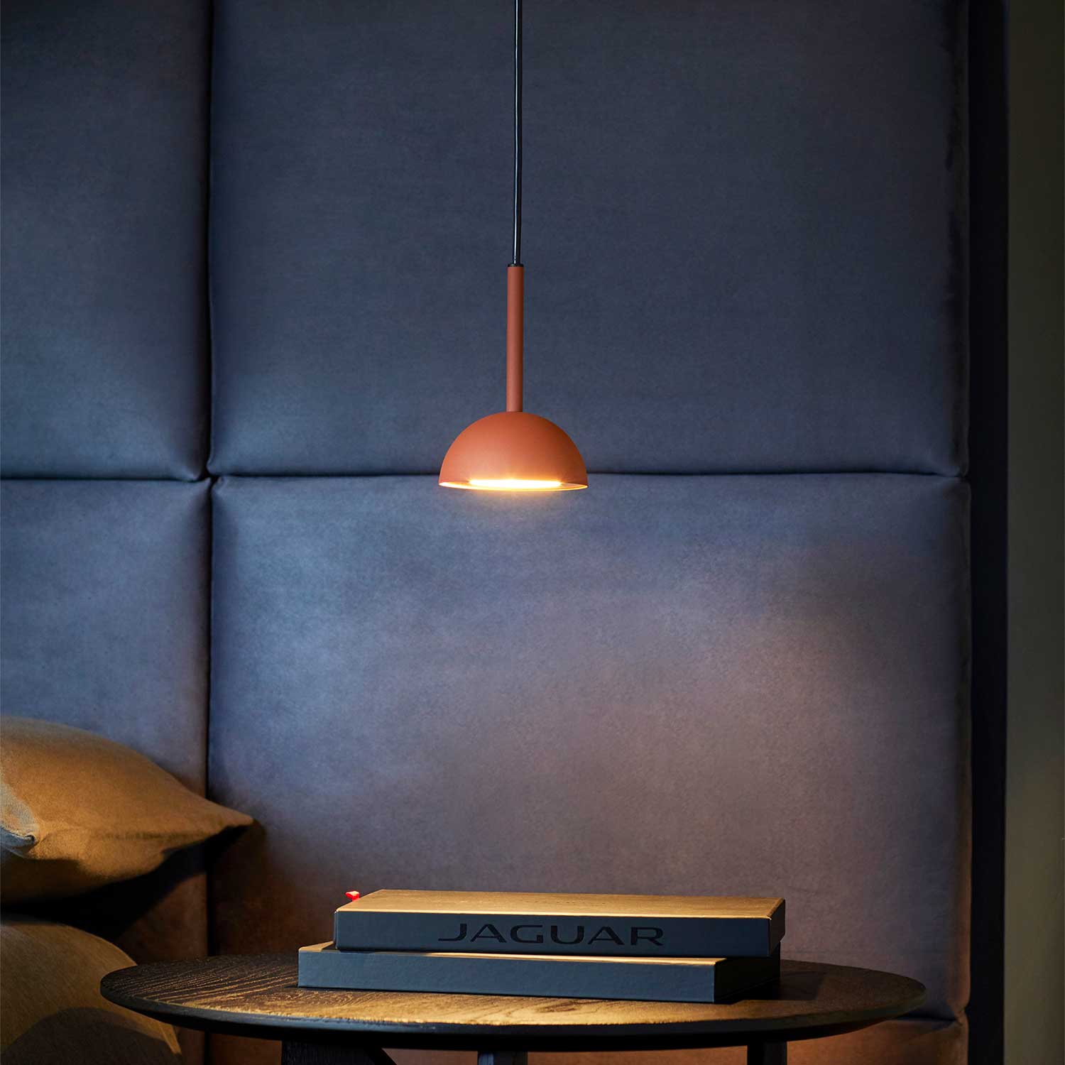 Cupolina - Suspension LED minimaliste pour cuisine design
