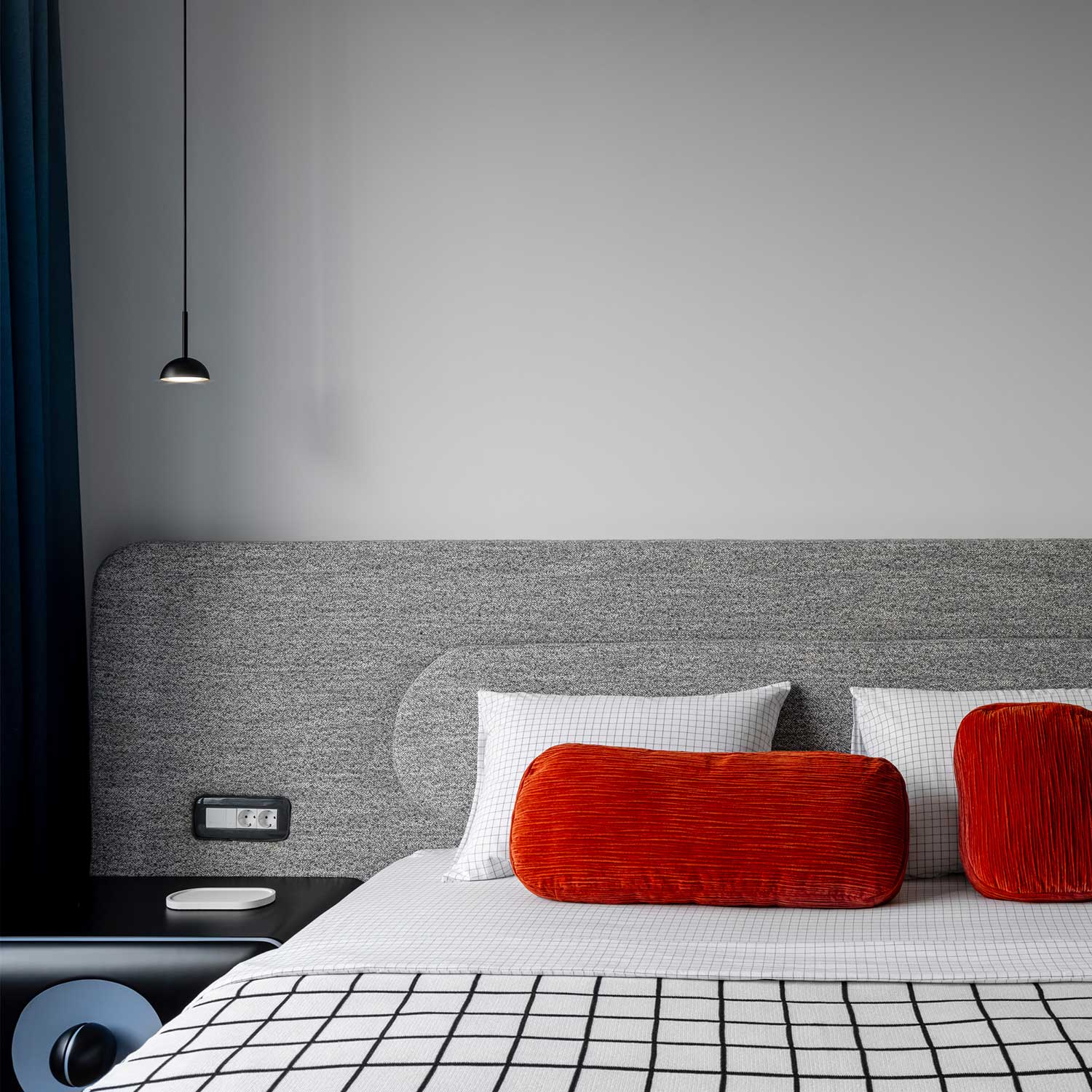 Cupolina - Suspension LED minimaliste pour cuisine design