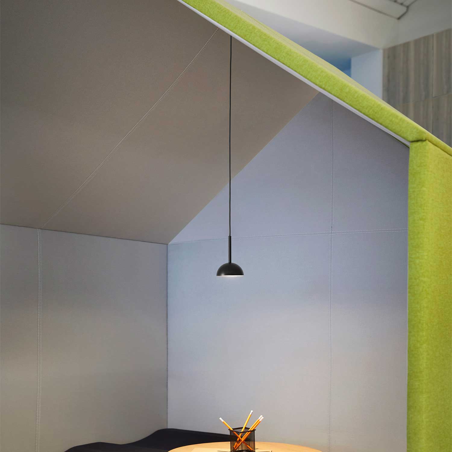 Cupolina - Suspension LED minimaliste pour cuisine design