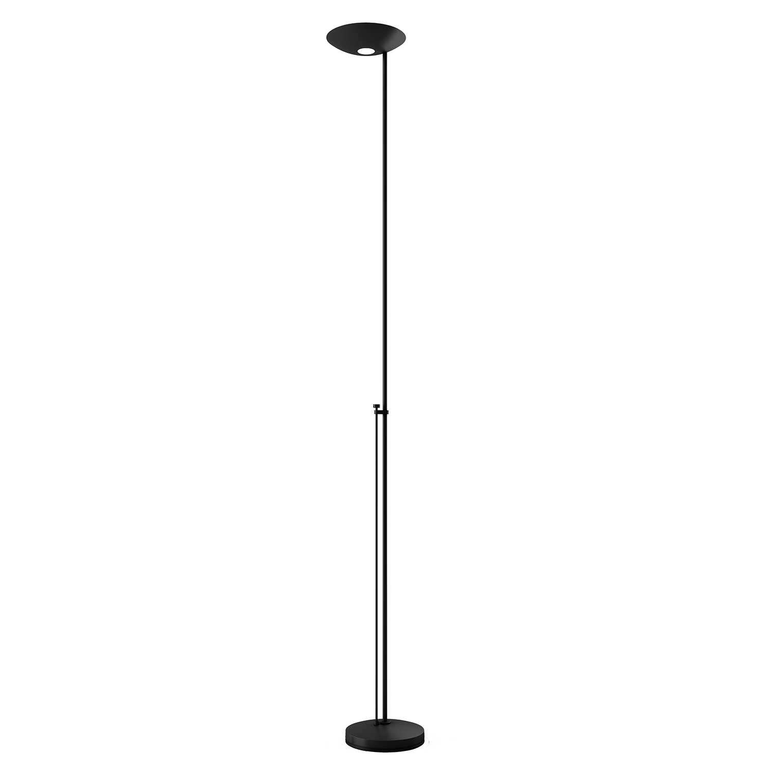 Icons - Vintage-Designer-Stehlampe aus Stahl für das Wohnzimmer