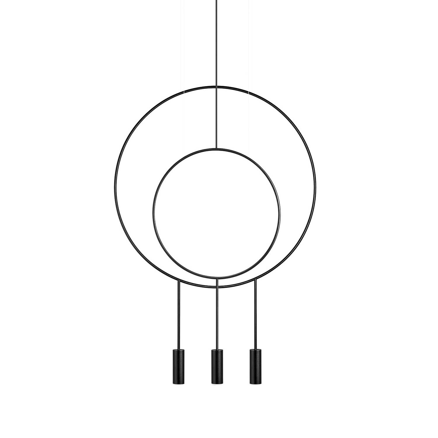Revolta - Küchenpendelleuchte im modernen Design