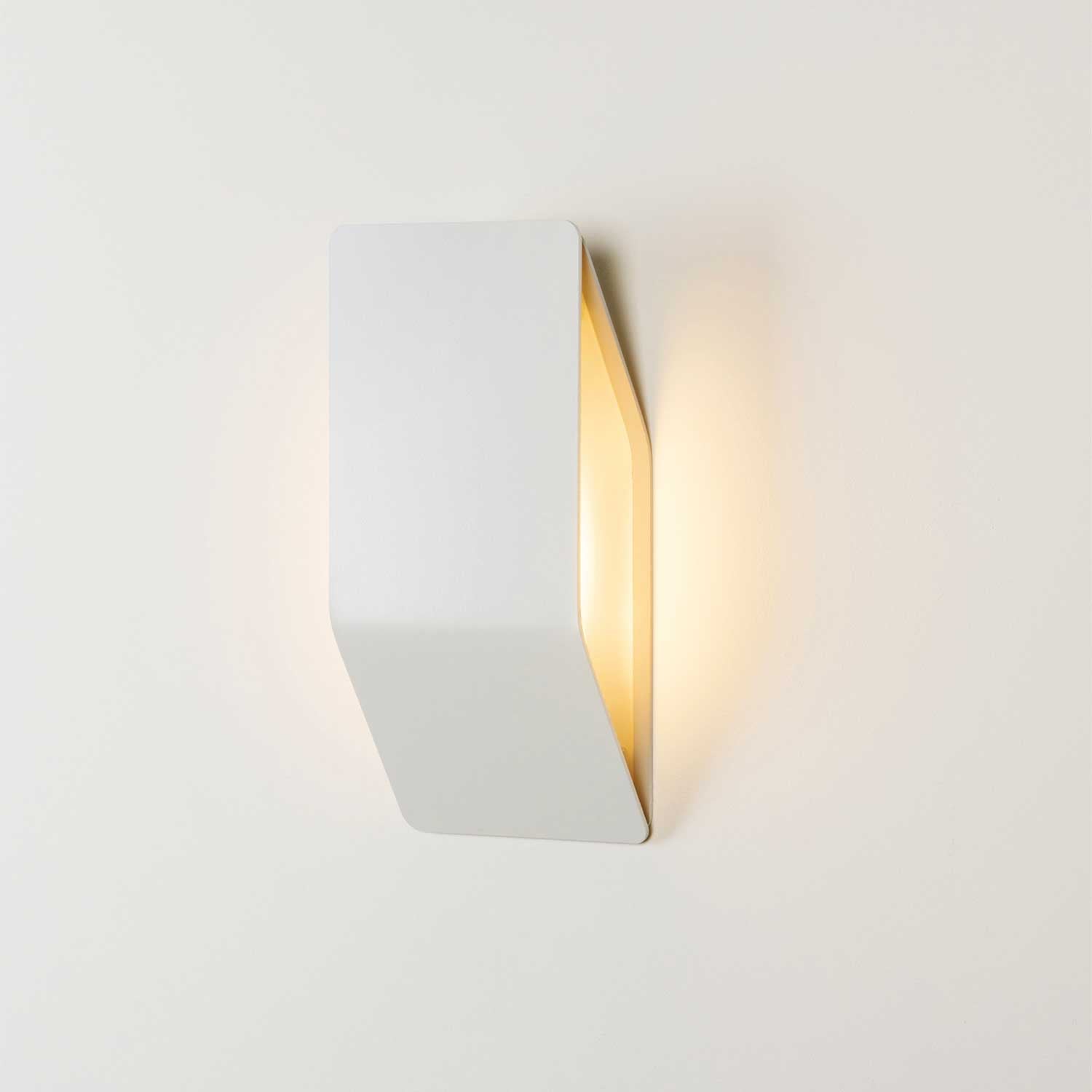 Shapes - Applique murale led design pour salon contemporain