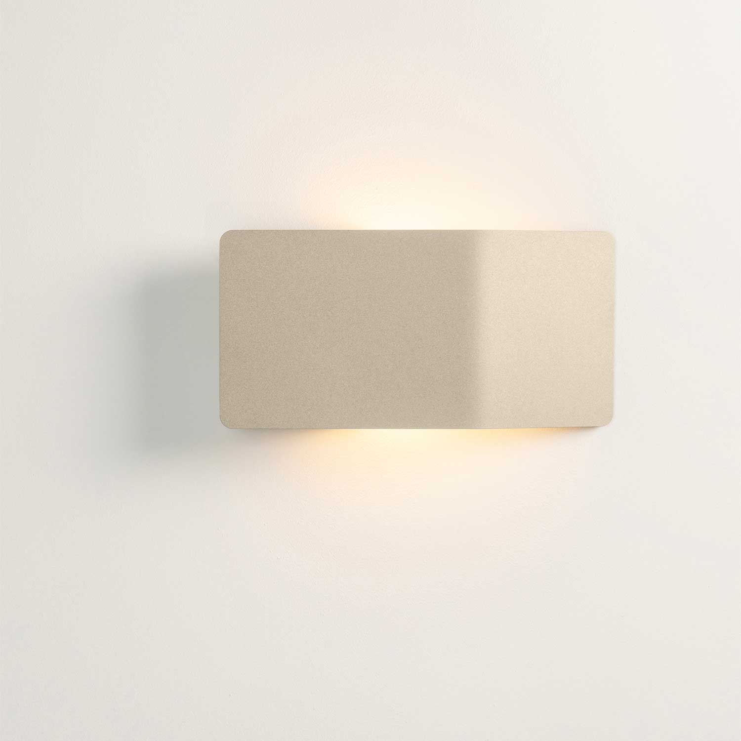 Shapes - Applique murale led design pour salon contemporain