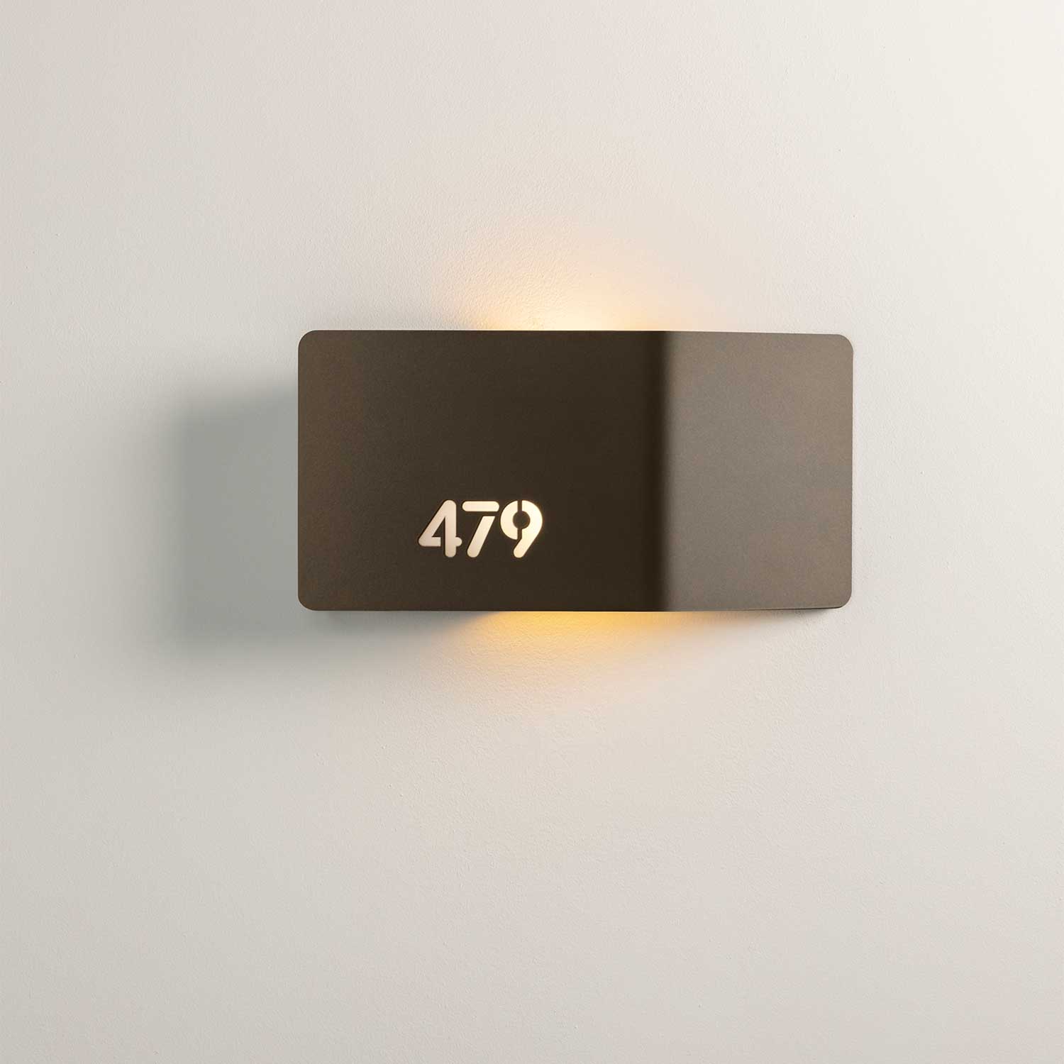 Shapes - Applique murale led design pour salon contemporain