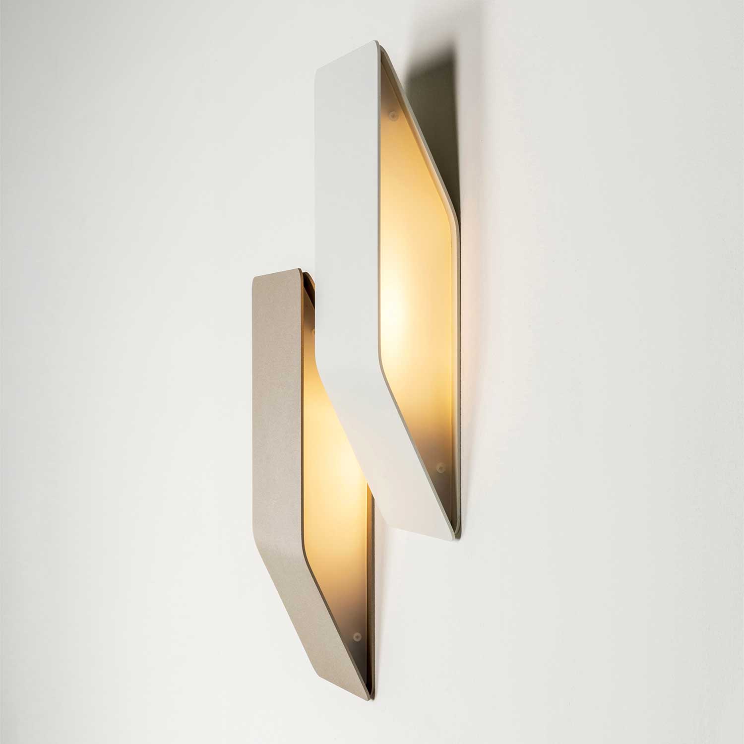 Shapes - Applique murale led design pour salon contemporain