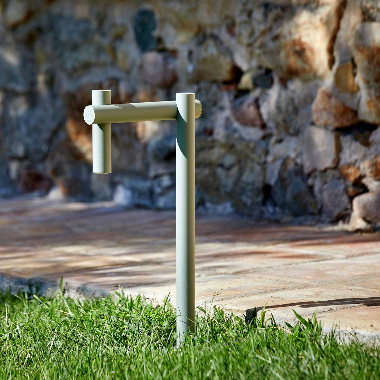 Tik - Borne led extérieure de jardin design moderne