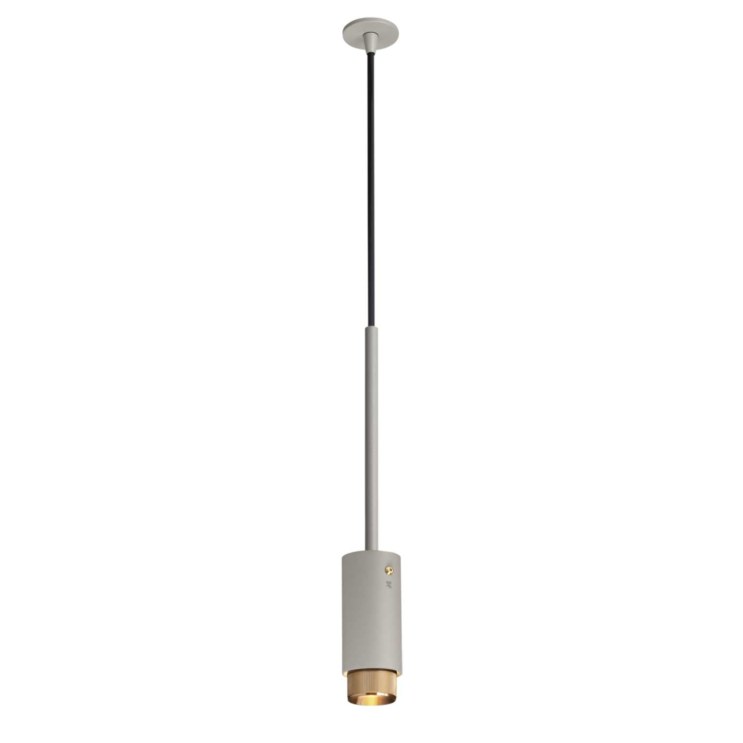 Exhaust Pendant Linear - Petit lustre en acier design pour cuisine