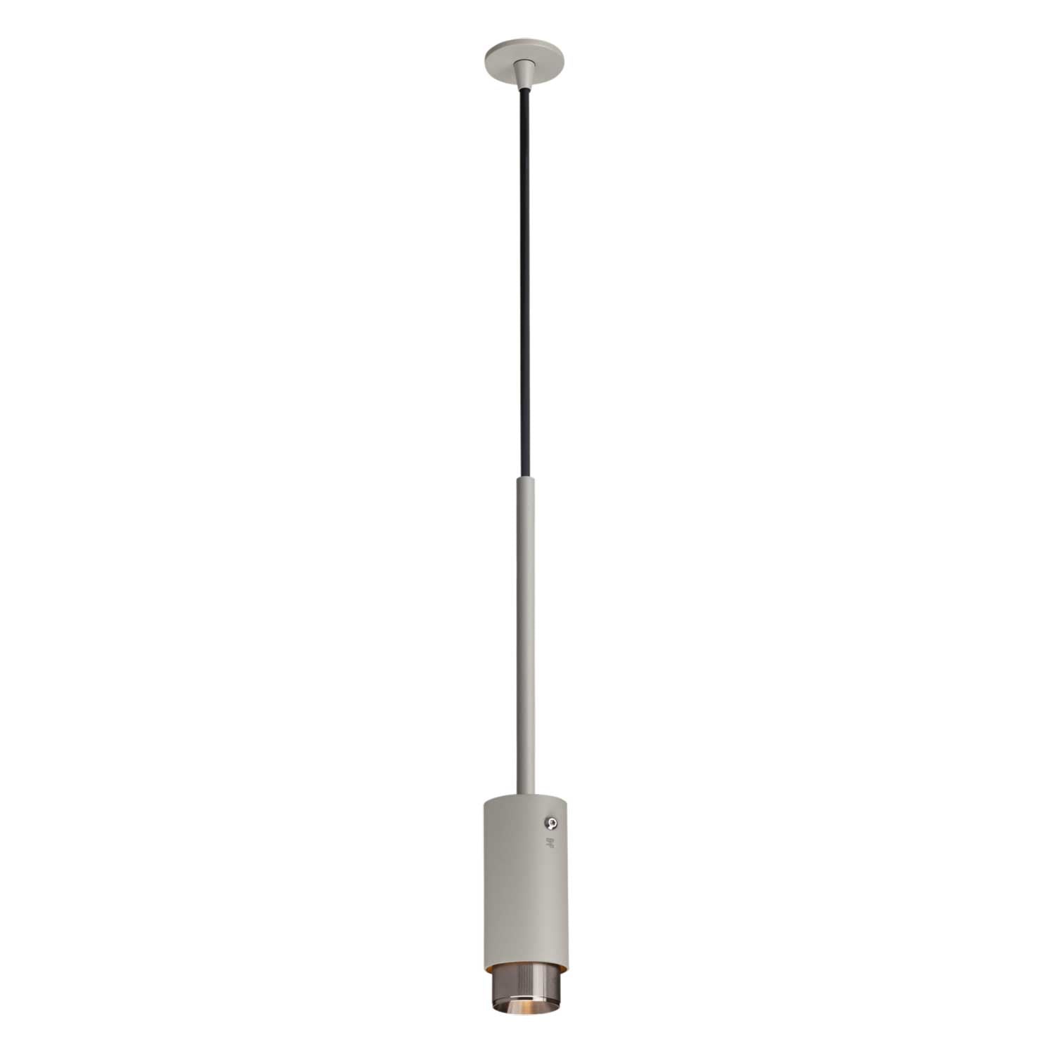 Exhaust Pendant Linear - Petit lustre en acier design pour cuisine