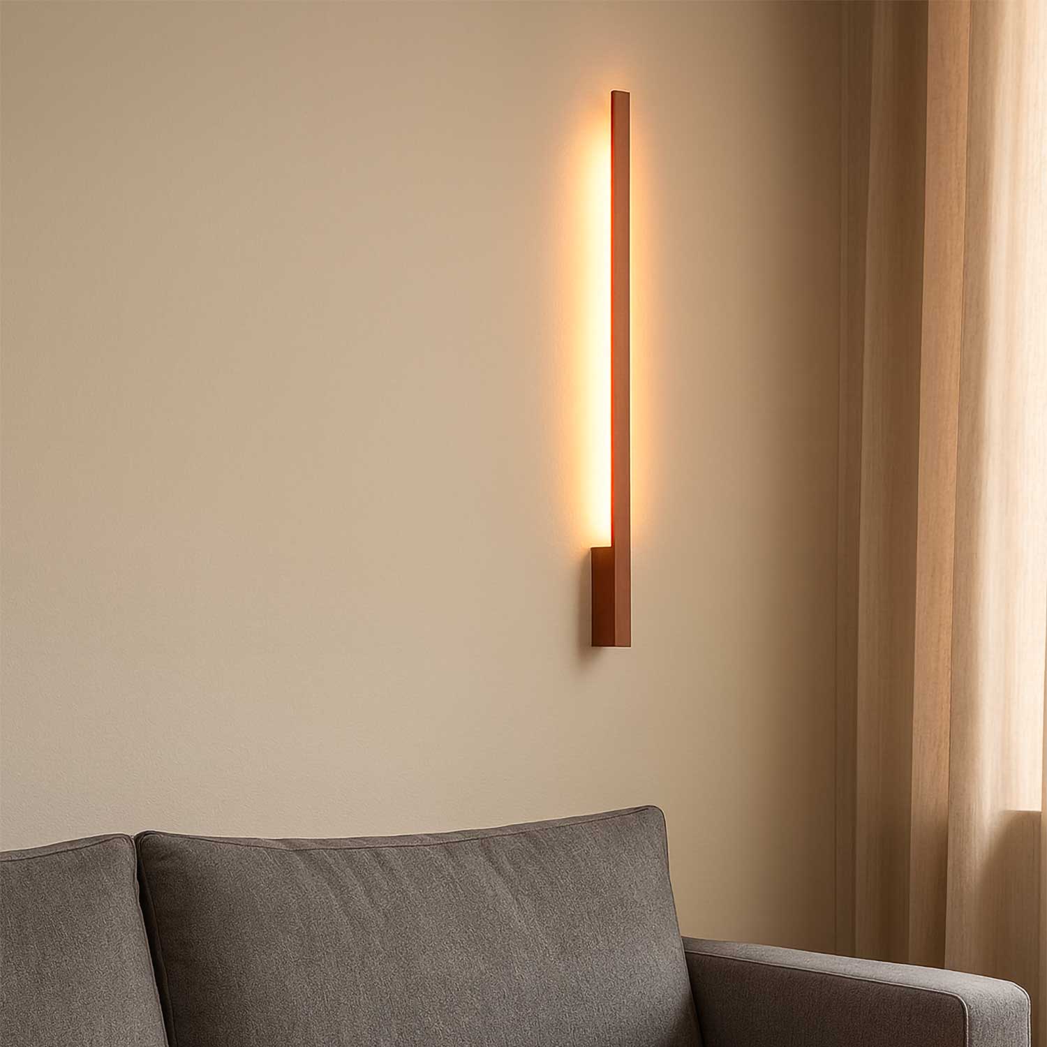 Fom - Applique murale LED design pour salon moderne