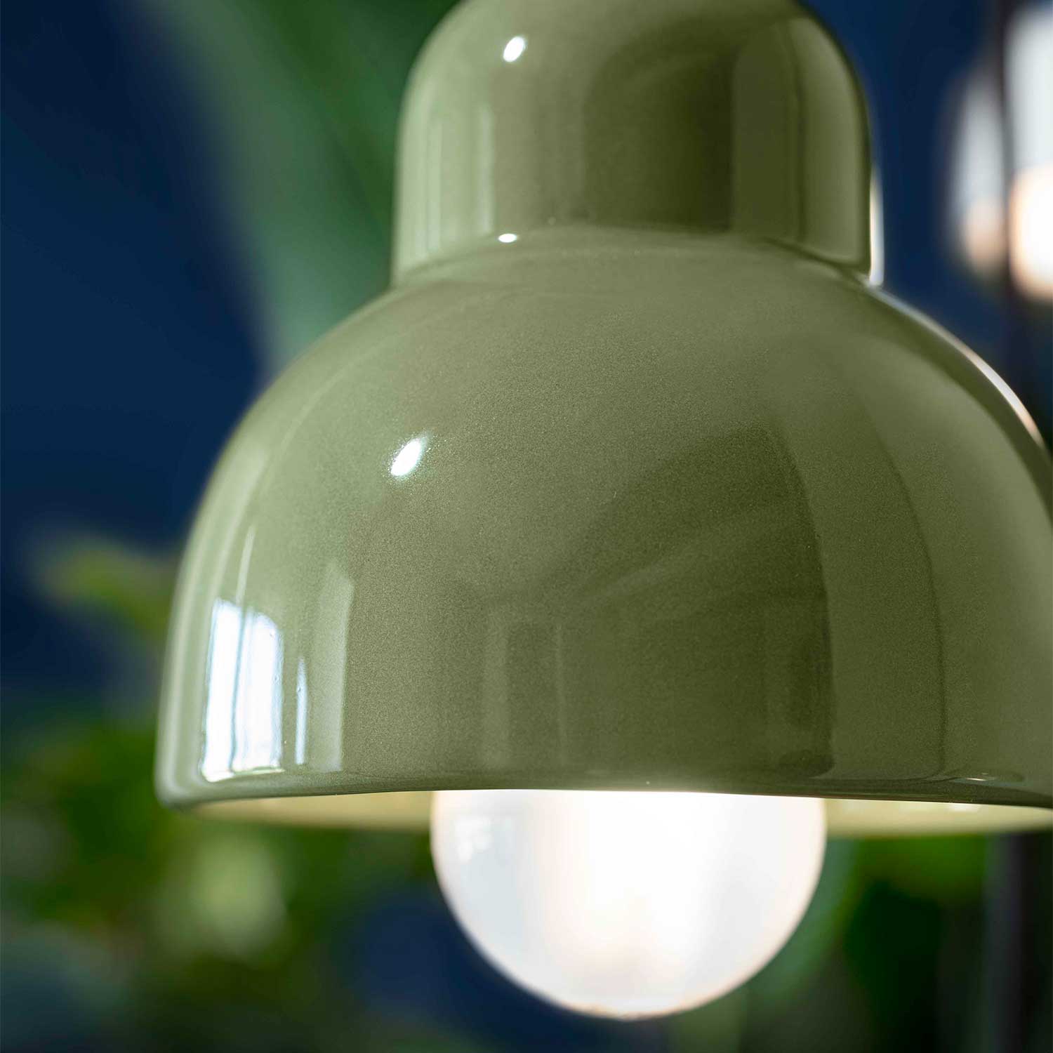 Berimbau - Ceramic pendant light for modern kitchen