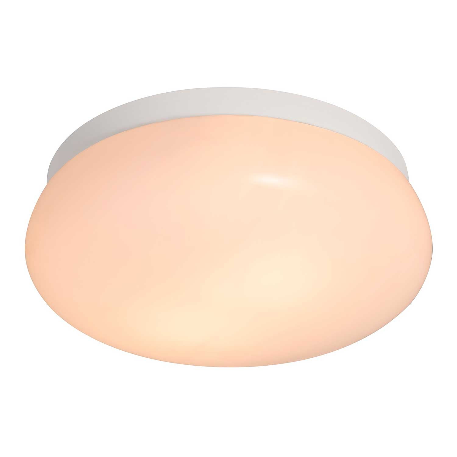 Foam - Plafonnier rond en PMMA moderne pour salle de bain