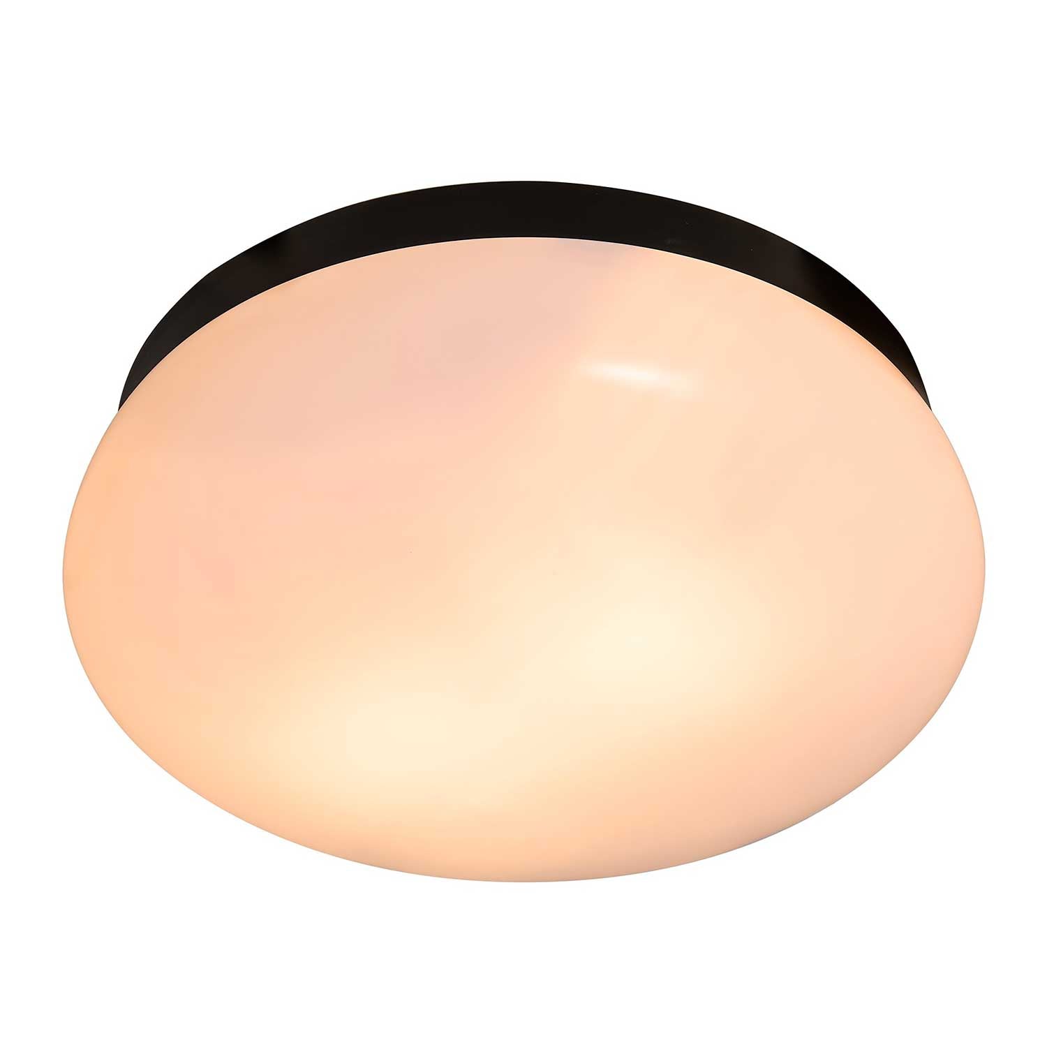 Foam - Plafonnier rond en PMMA moderne pour salle de bain