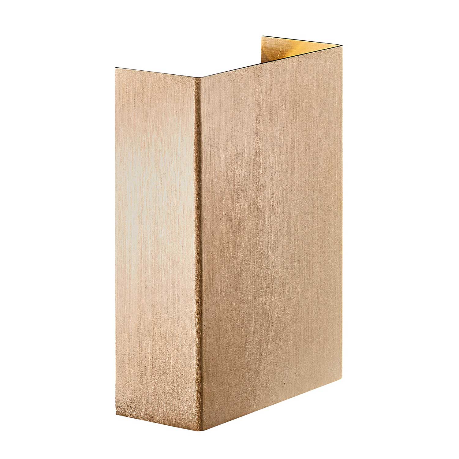 Fold - Applique da parete LED esterna doppia design contemporaneo