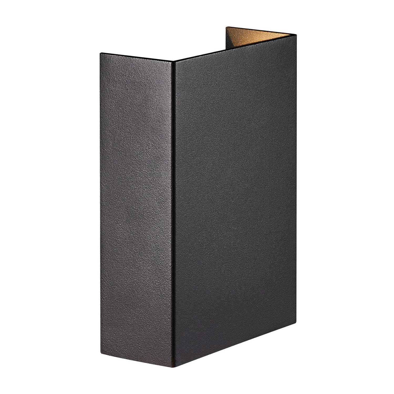 Fold - Applique da parete LED esterna doppia design contemporaneo