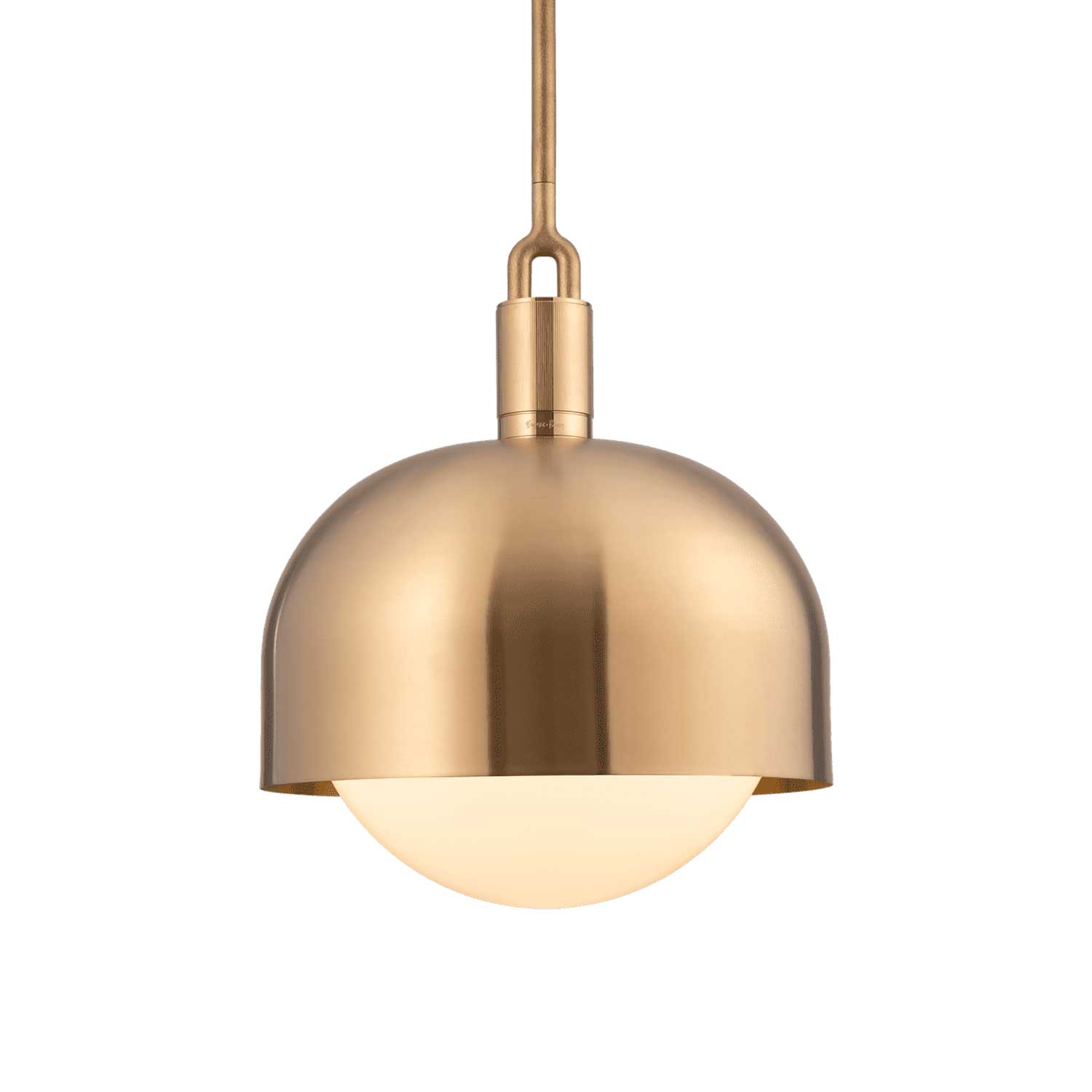 Forked Globe Shade - Suspension design pour cuisine industrielle