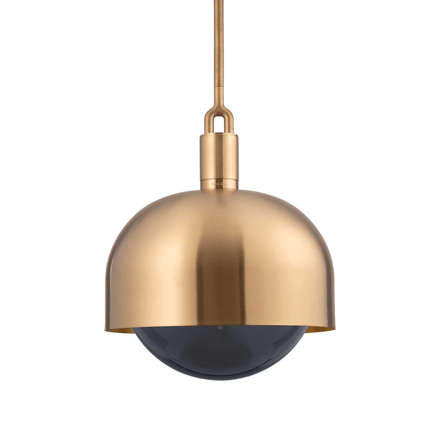 Forked Globe Shade - Suspension design pour cuisine industrielle