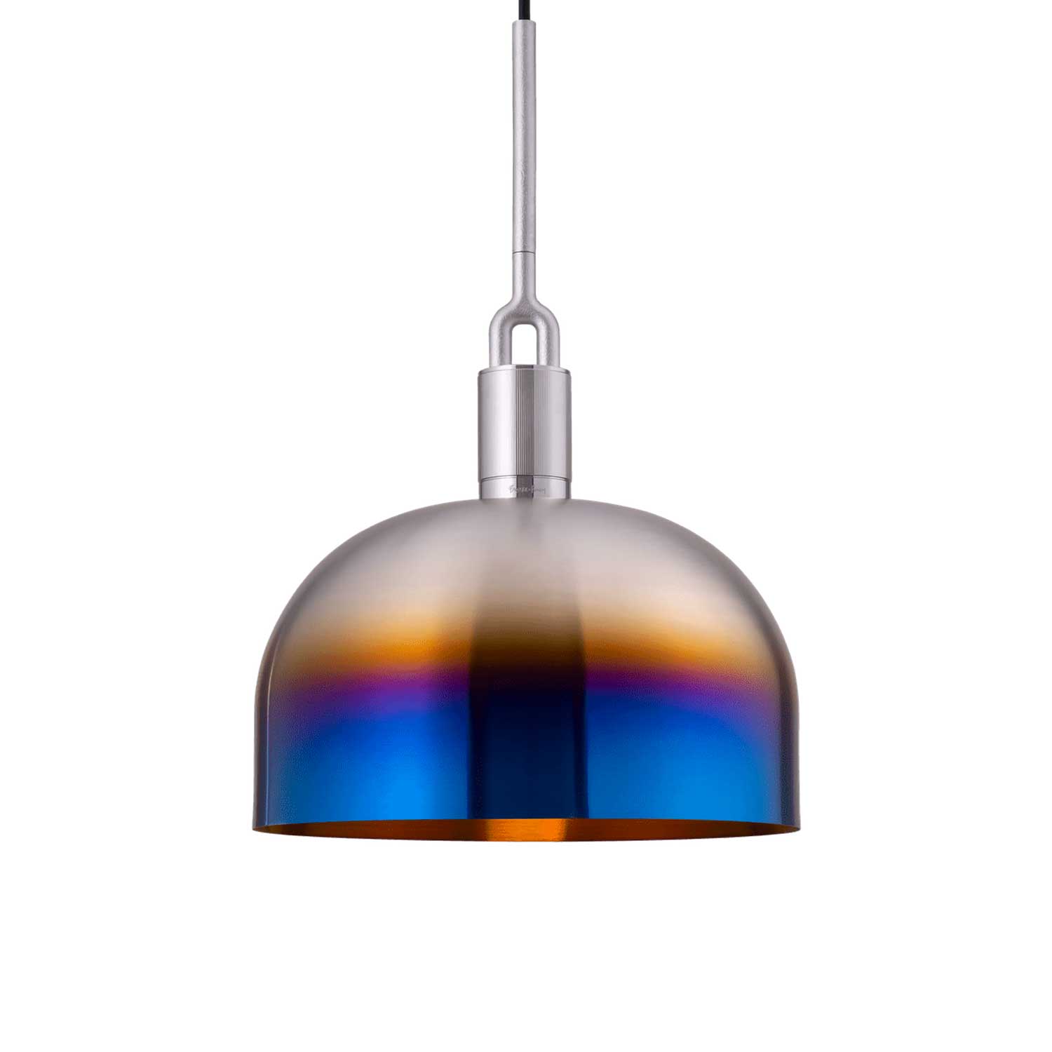 Forked Shade - Lustre métal design industriel pour cuisine
