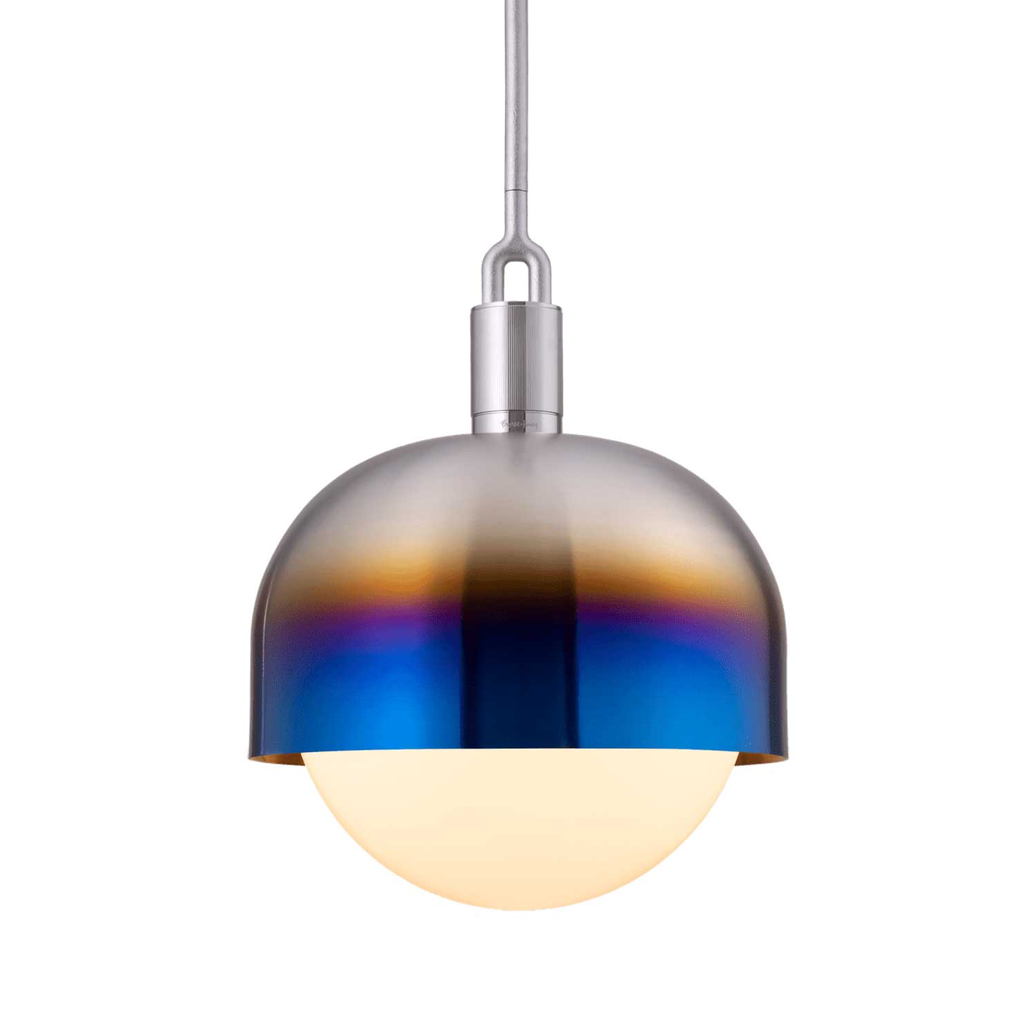 Forked Globe Shade - Suspension design pour cuisine industrielle