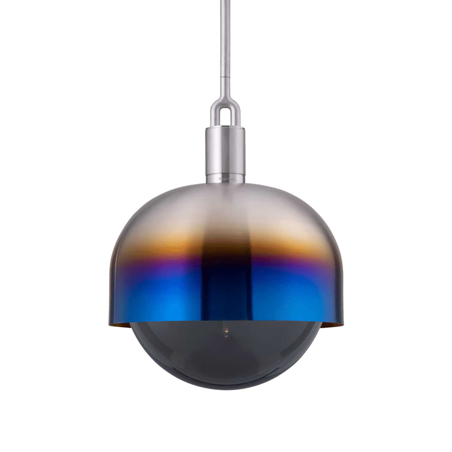 Forked Globe Shade - Suspension design pour cuisine industrielle