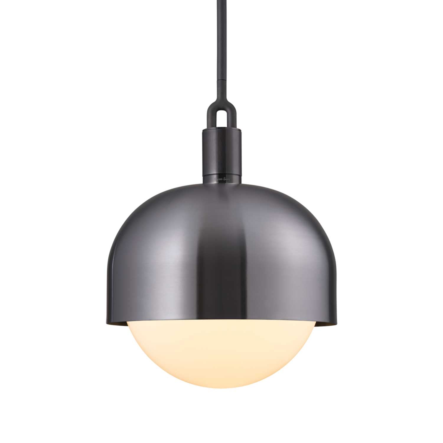 Forked Globe Shade - Suspension design pour cuisine industrielle