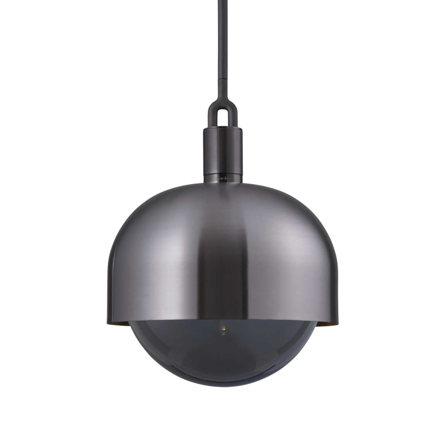 Forked Globe Shade - Suspension design pour cuisine industrielle