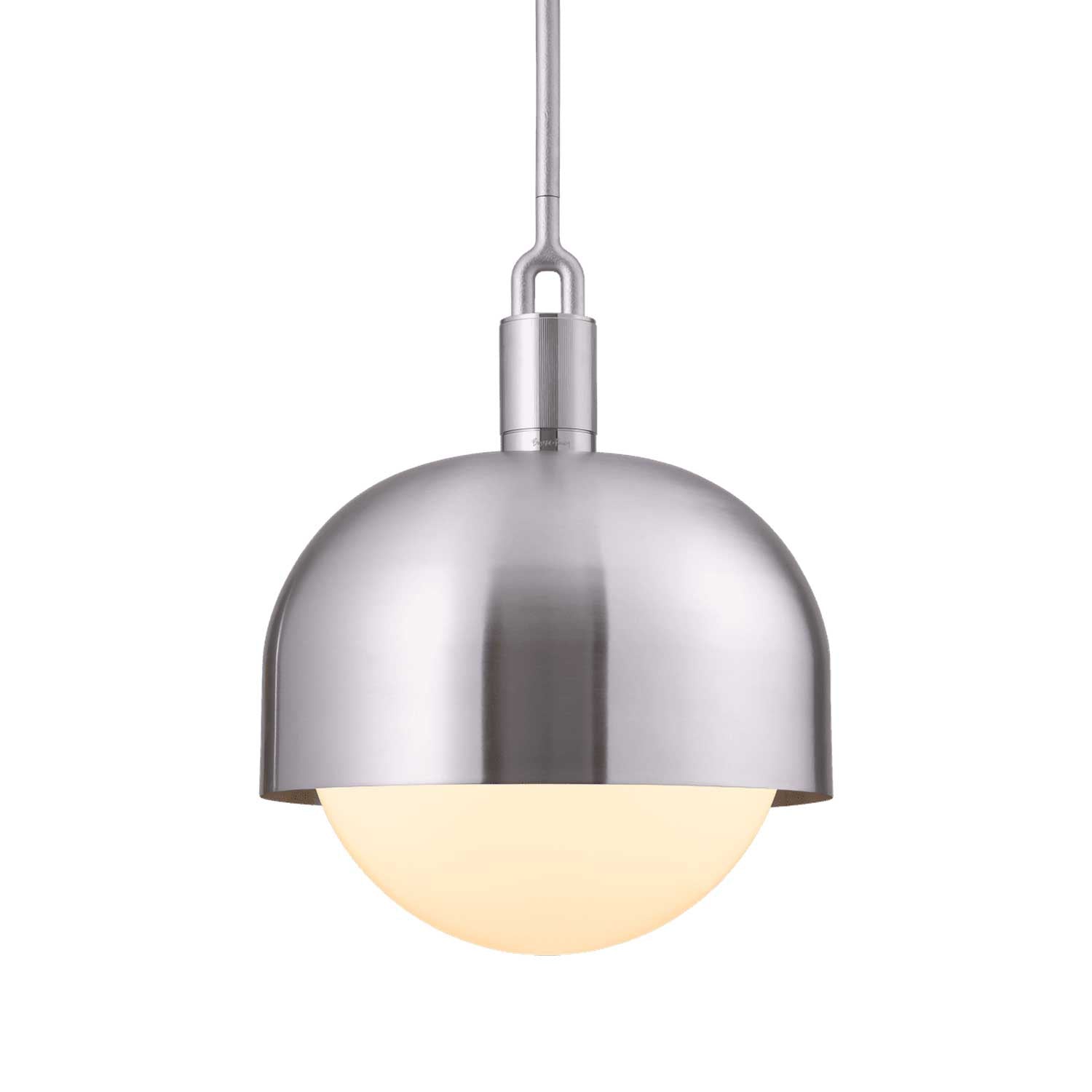 Forked Globe Shade - Suspension design pour cuisine industrielle