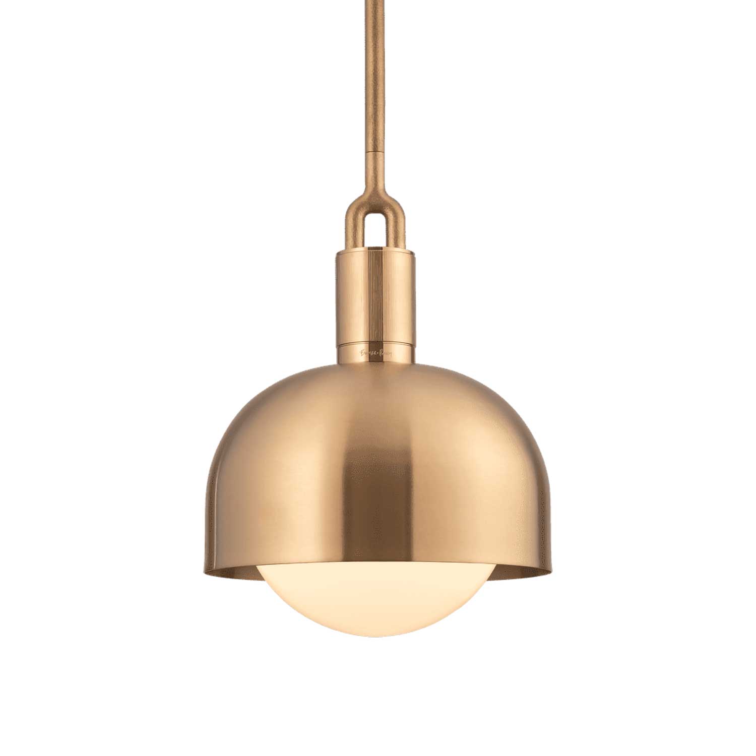 Forked Globe Shade - Suspension design pour cuisine industrielle