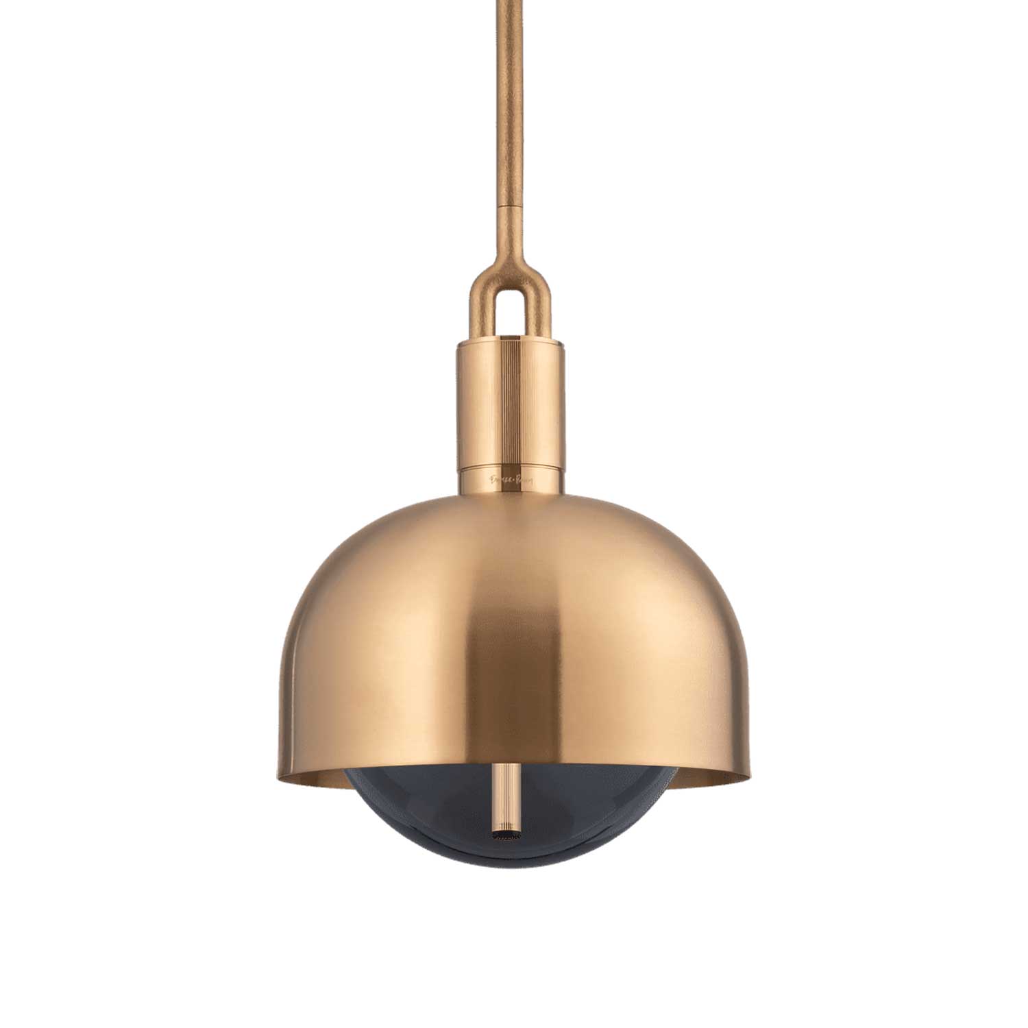Forked Globe Shade - Suspension design pour cuisine industrielle