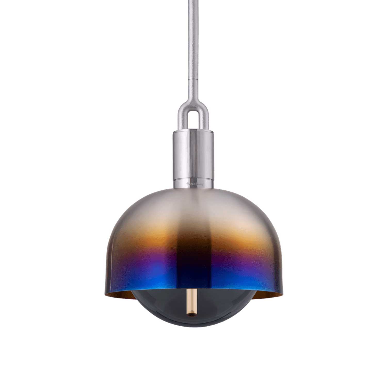 Forked Globe Shade - Suspension design pour cuisine industrielle