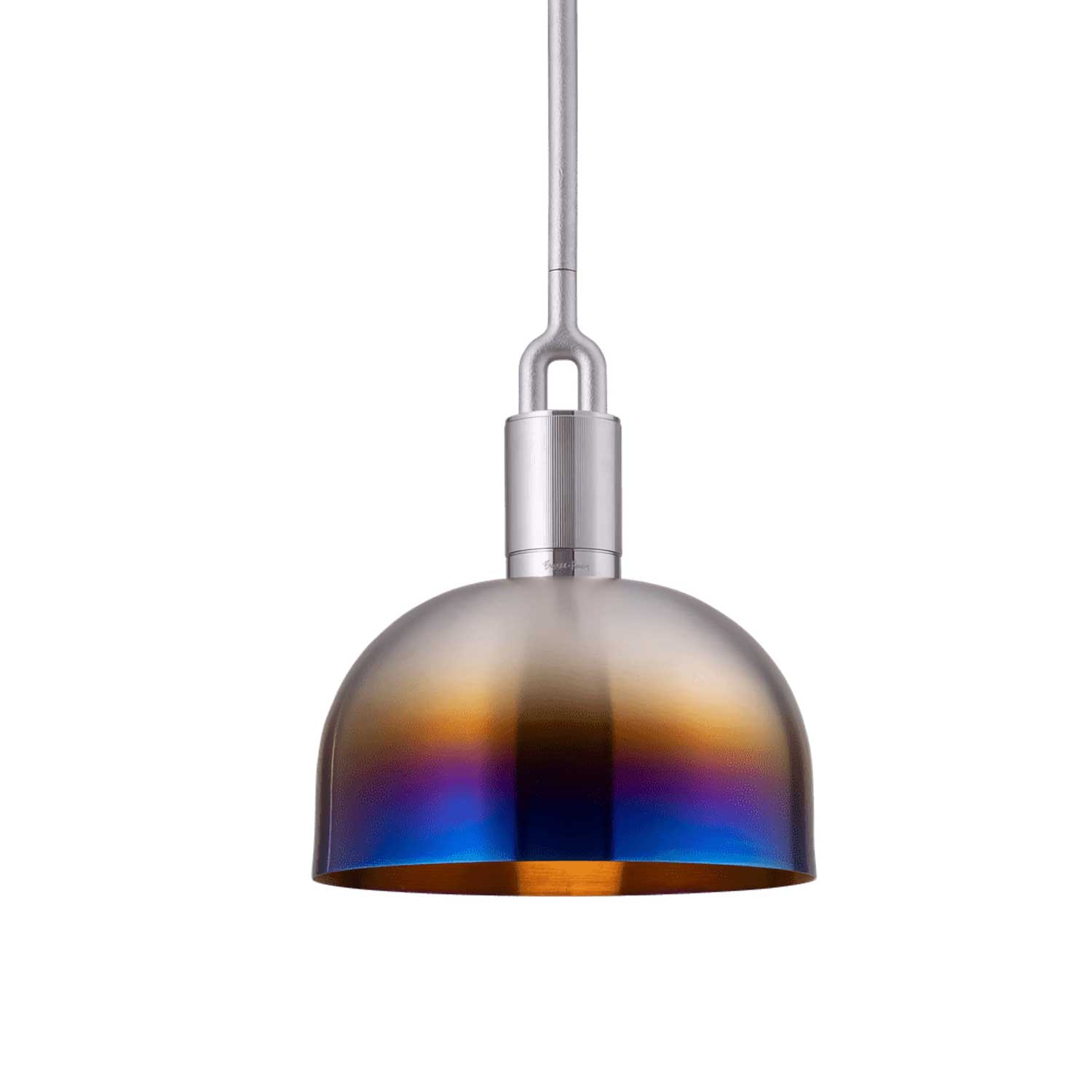 Forked Shade - Lustre métal design industriel pour cuisine