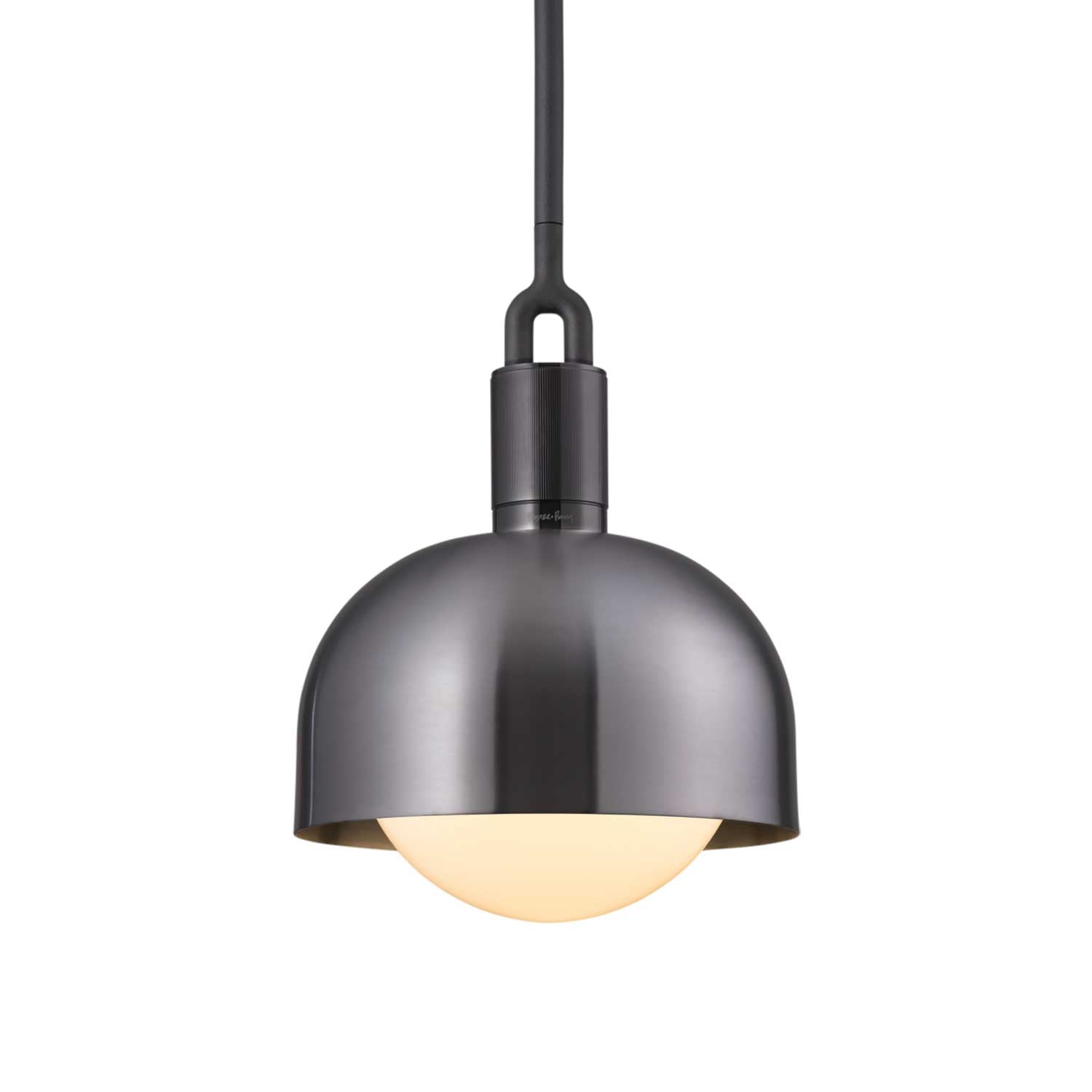 Forked Globe Shade - Suspension design pour cuisine industrielle