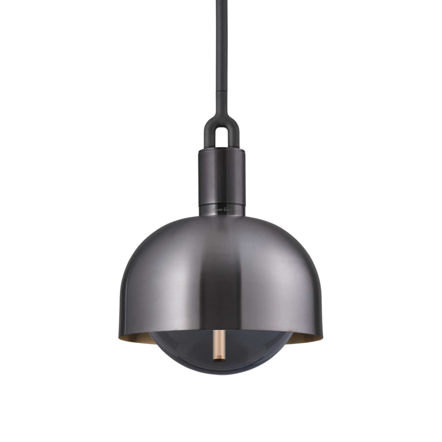 Forked Globe Shade - Suspension design pour cuisine industrielle