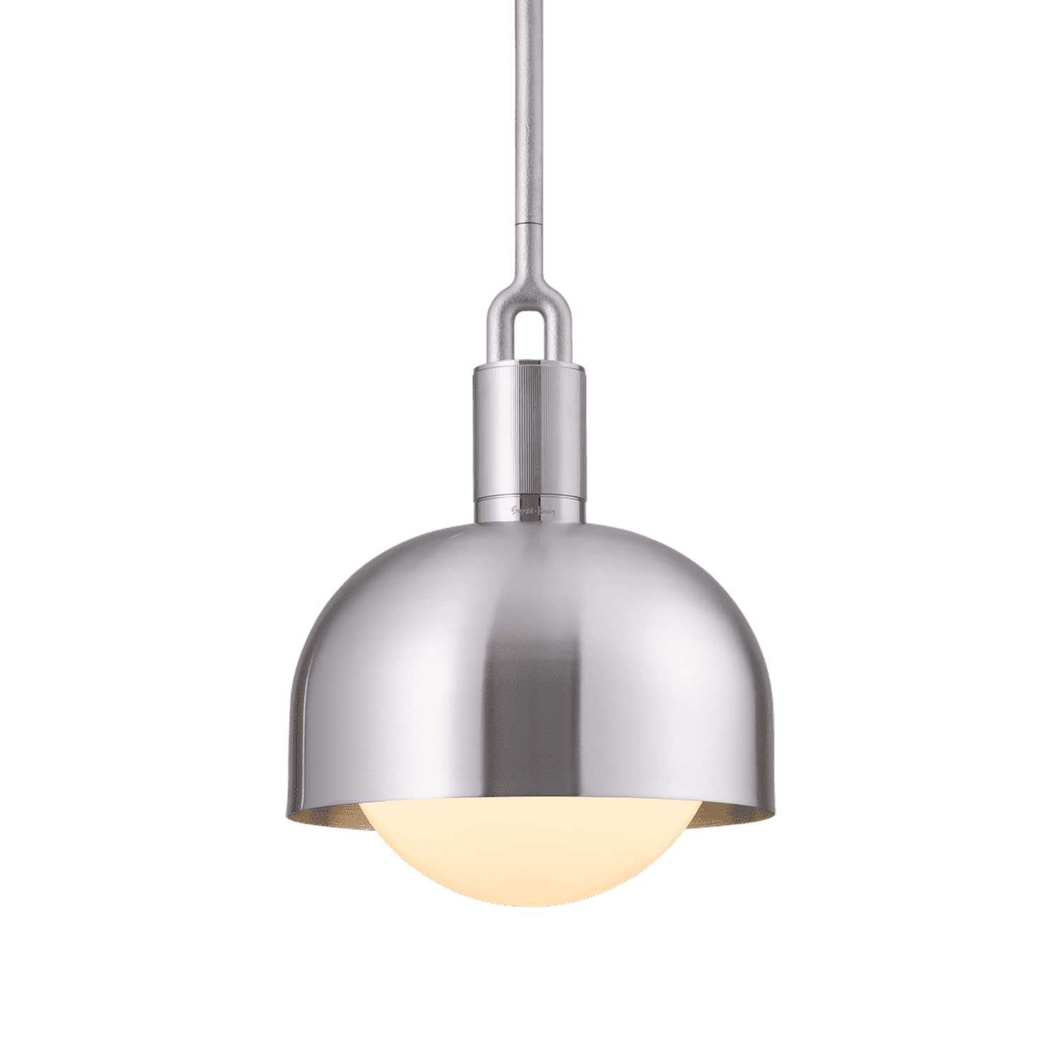 Forked Globe Shade - Suspension design pour cuisine industrielle