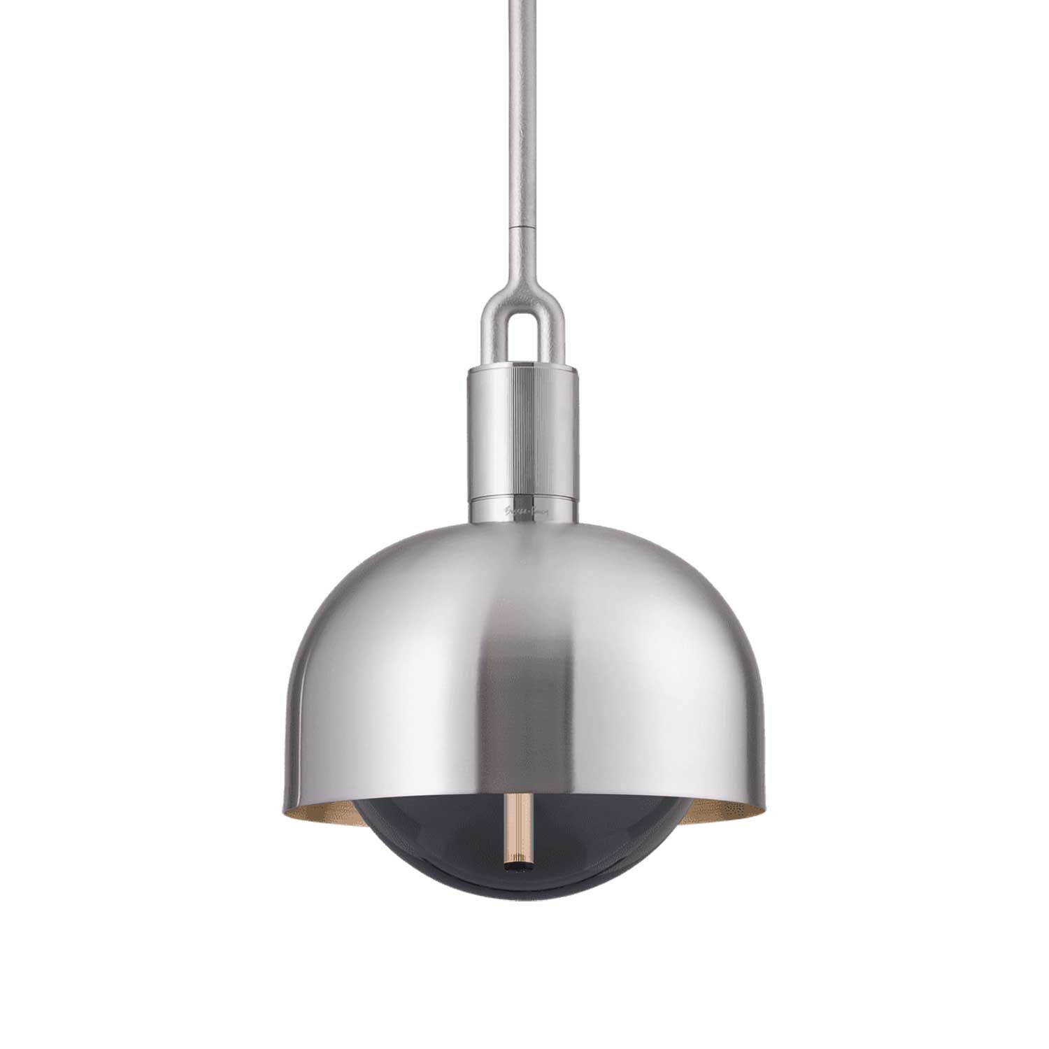 Forked Globe Shade - Suspension design pour cuisine industrielle