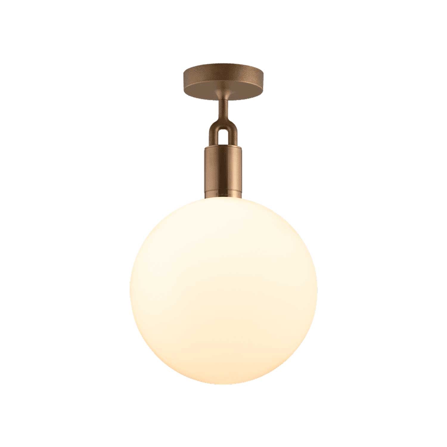 Forked Ceiling Globe - Plafonnier design en verre pour salon moderne