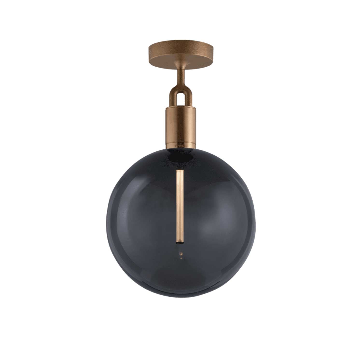 Forked Ceiling Globe - Plafonnier design en verre pour salon moderne