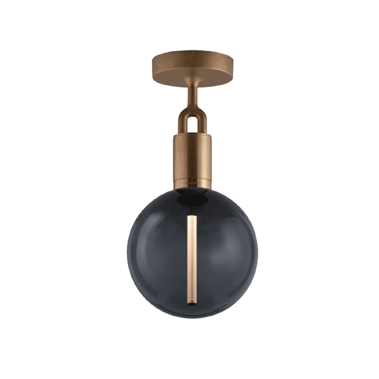 Forked Ceiling Globe - Plafonnier design en verre pour salon moderne