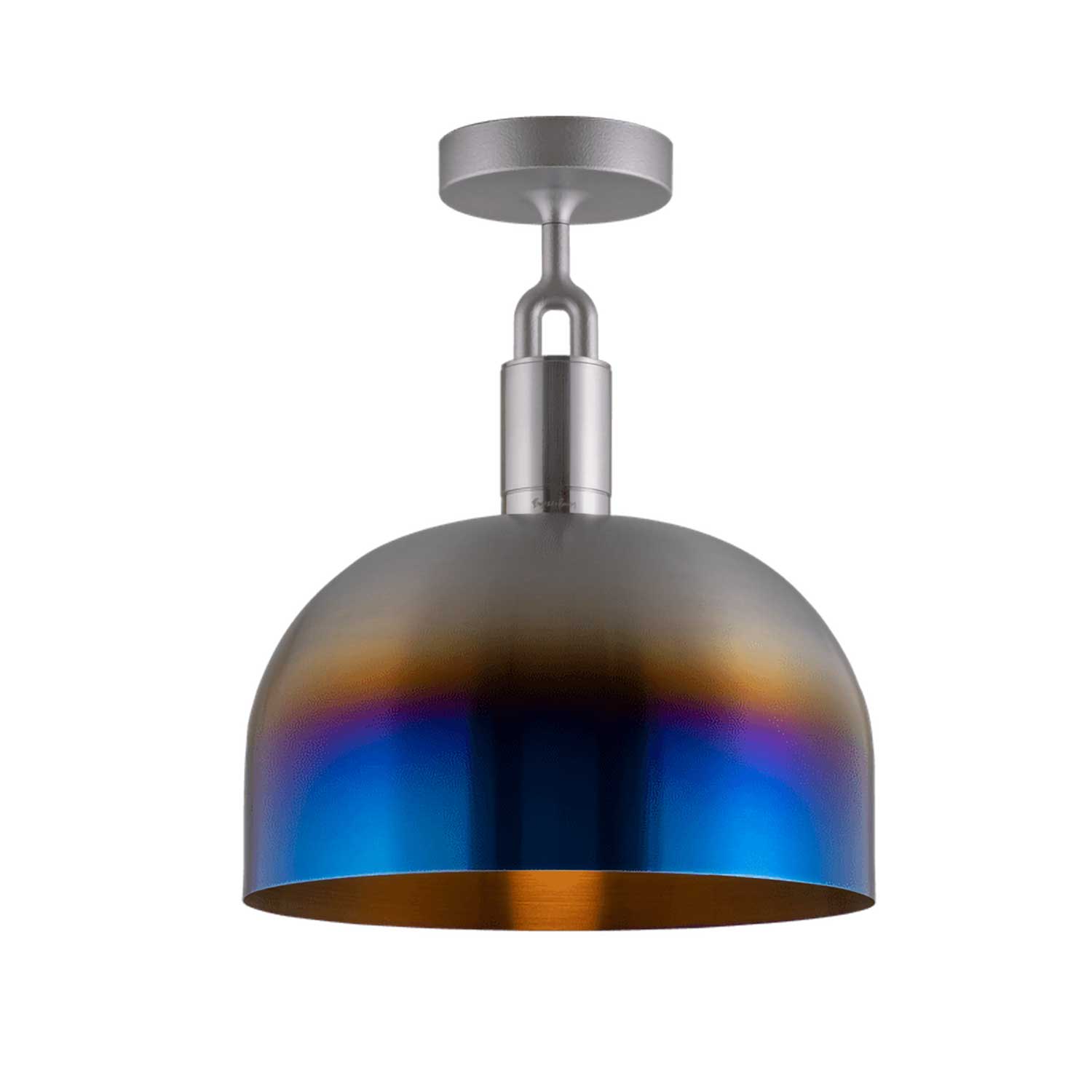 Forked Ceiling - Plafonnier en acier design pour cuisine industrielle