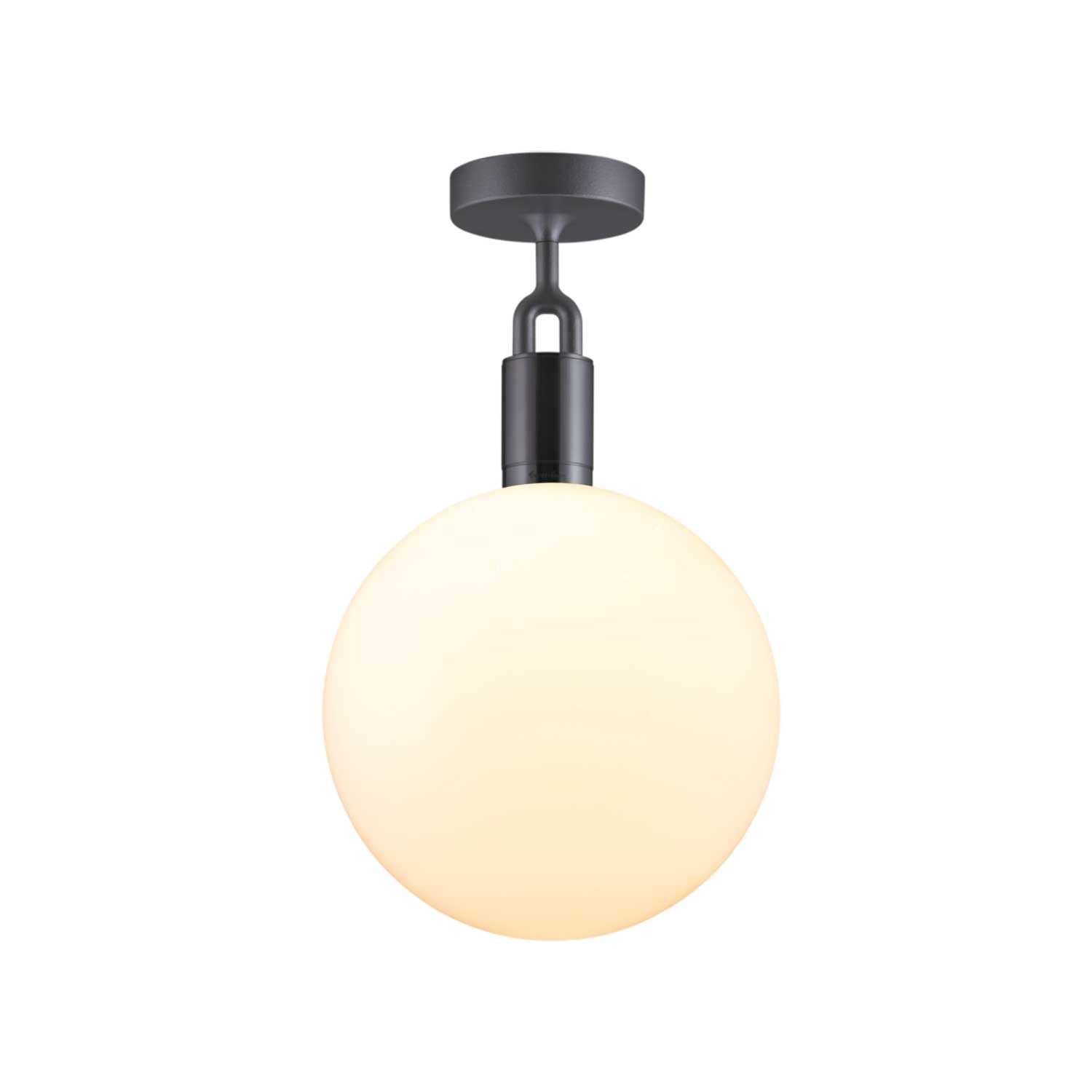 Forked Ceiling Globe - Plafonnier design en verre pour salon moderne